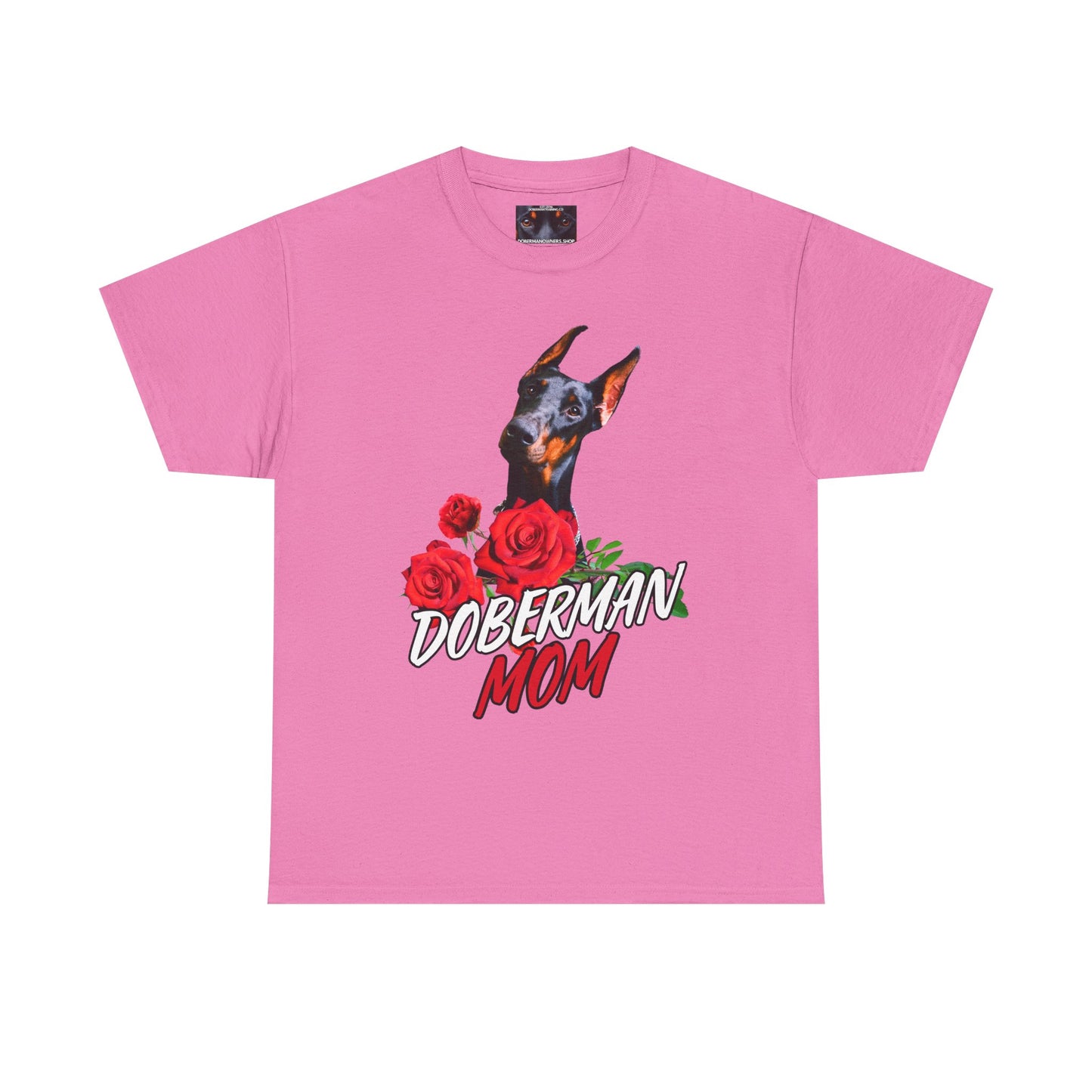 Mom Roses 3 Private Lable Unisex Heavy Cotton Tee