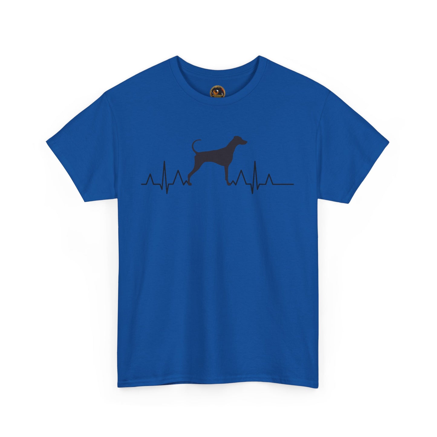 Heartbeat 2 Private Lable Unisex Heavy Cotton Tee