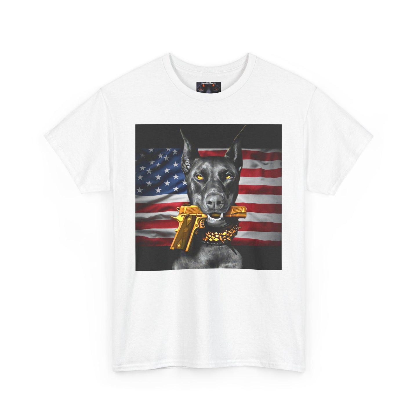 USA 2 Private Lable Unisex Heavy Cotton Tee