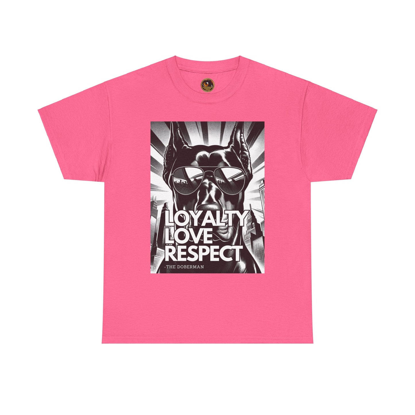 Loyalty 4 Private Lable Unisex Heavy Cotton Tee