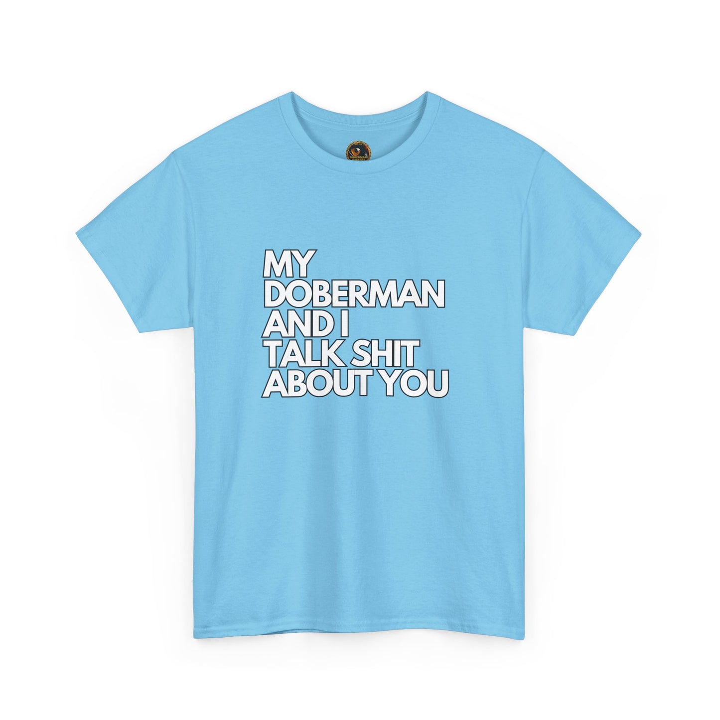 100 1 Private Lable Unisex Heavy Cotton Tee