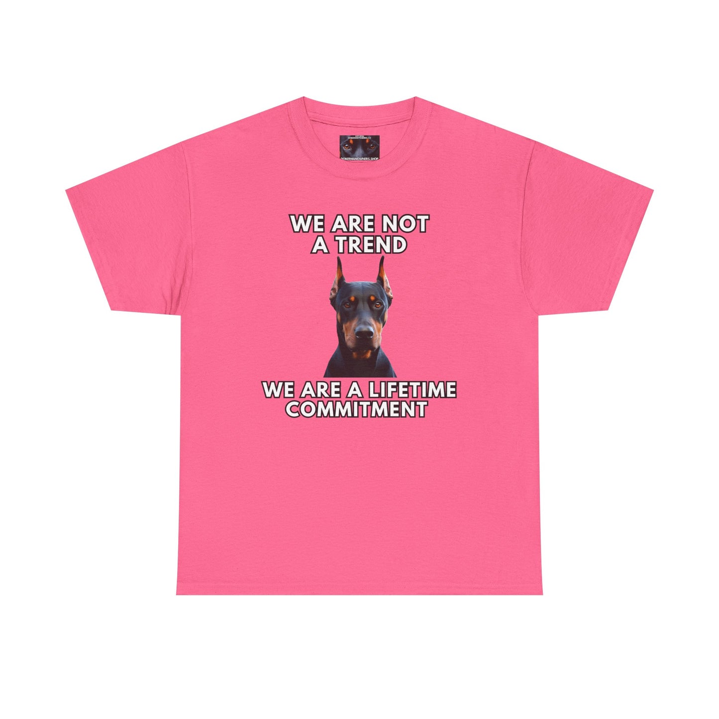 Adopt 9 Private Lable Unisex Heavy Cotton Tee
