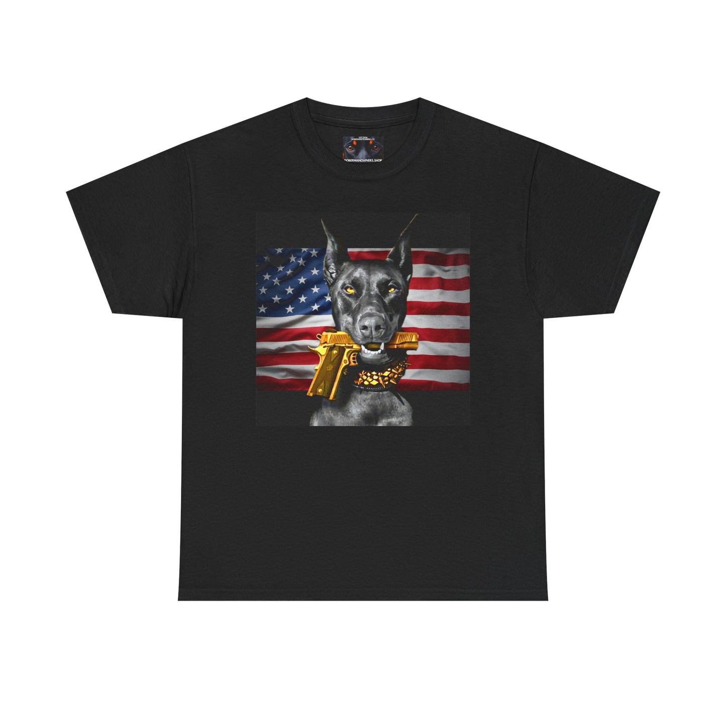 USA 2 Private Lable Unisex Heavy Cotton Tee