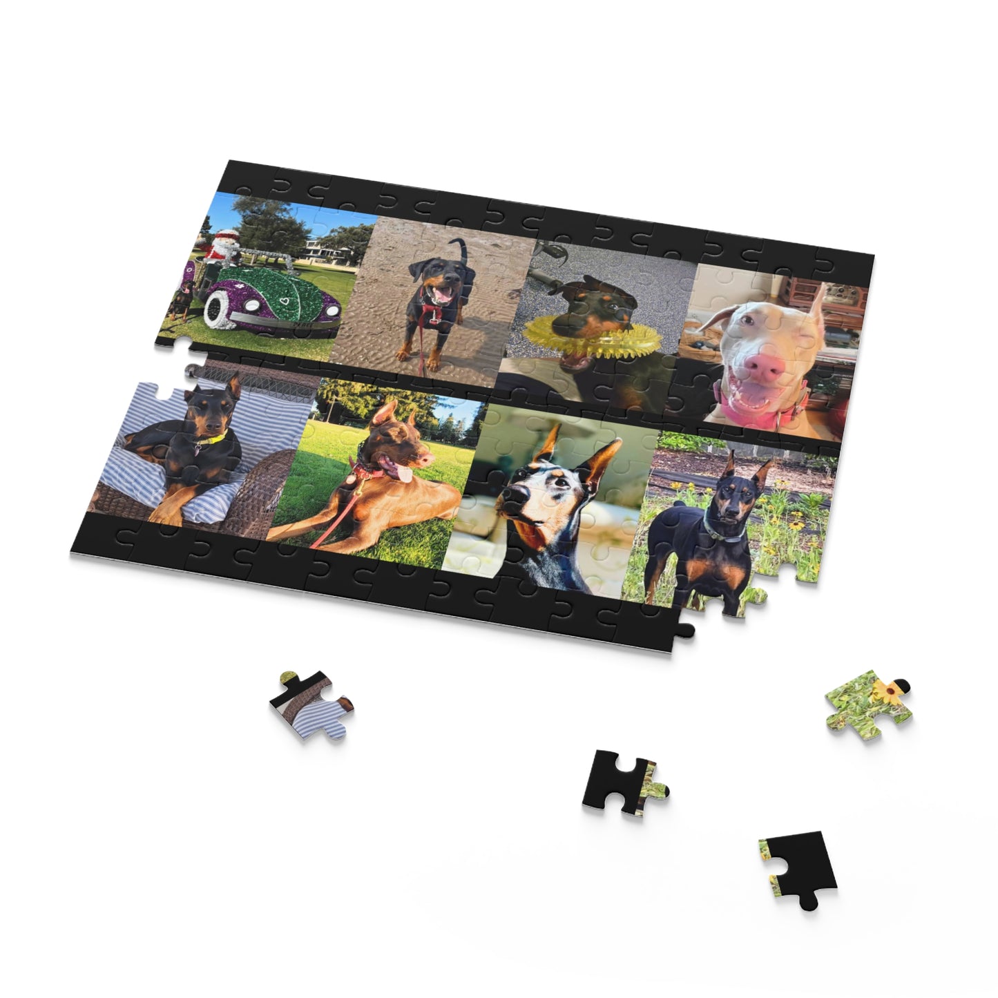 Limited Edition Doberman Community Jigsaw Puzzle 12
