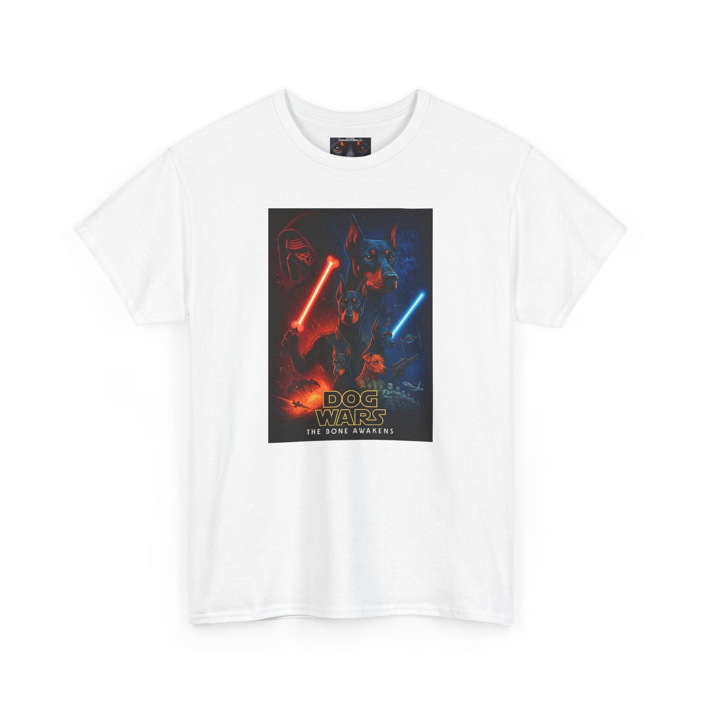 The Force 1 Private Lable Unisex Heavy Cotton Tee