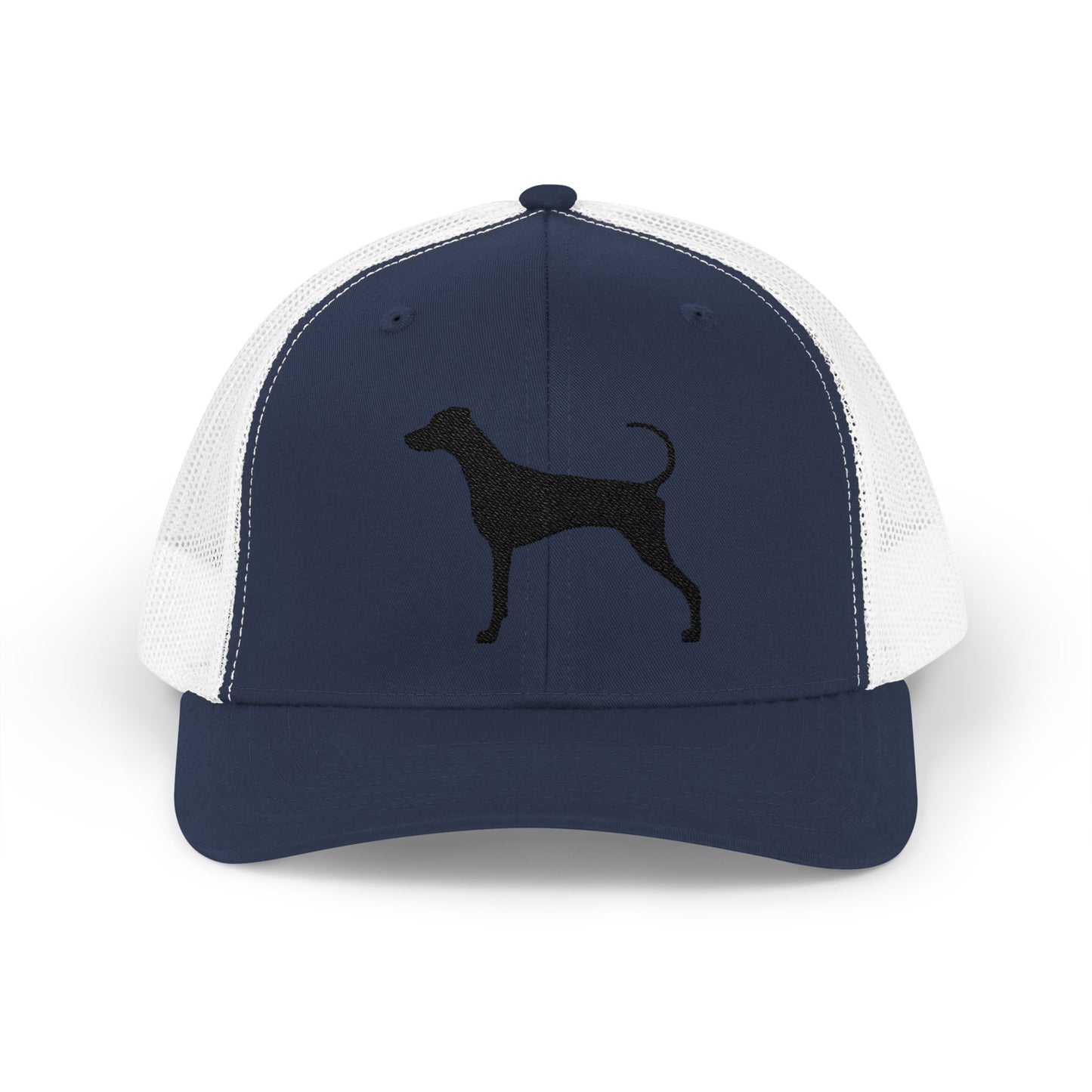 Doberman 4 Silhouette Snapback Trucker Cap