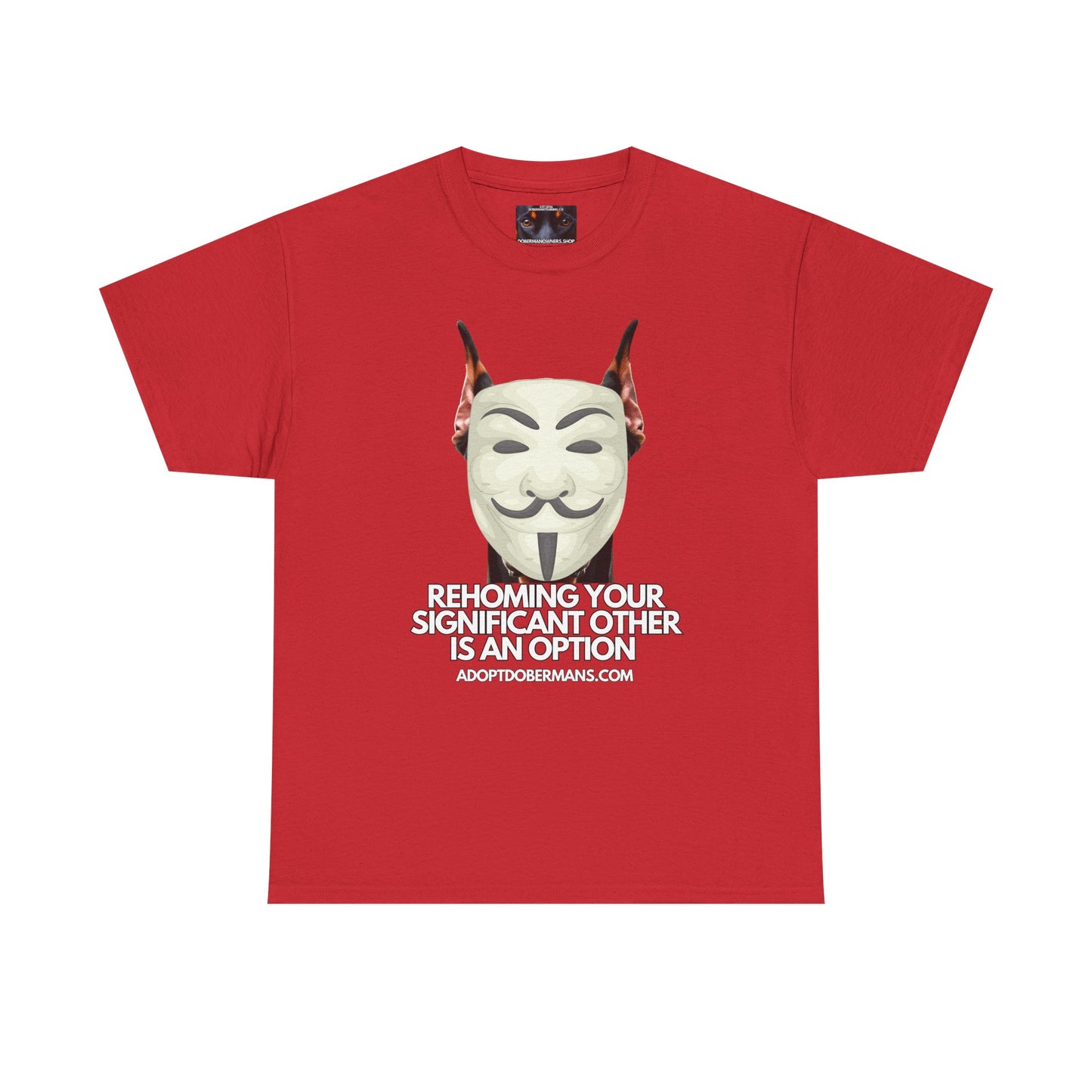 Adopt R2 Private Lable Unisex Heavy Cotton Tee