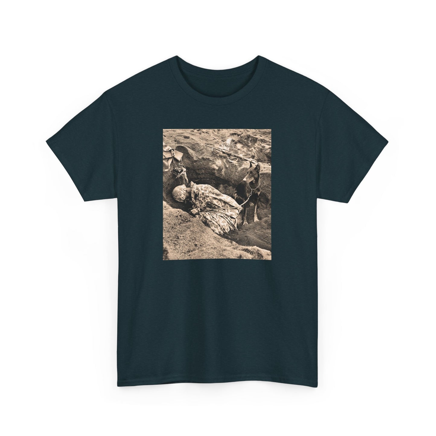 Doberman Memorial 4 2025 Unisex Heavy Cotton Tee