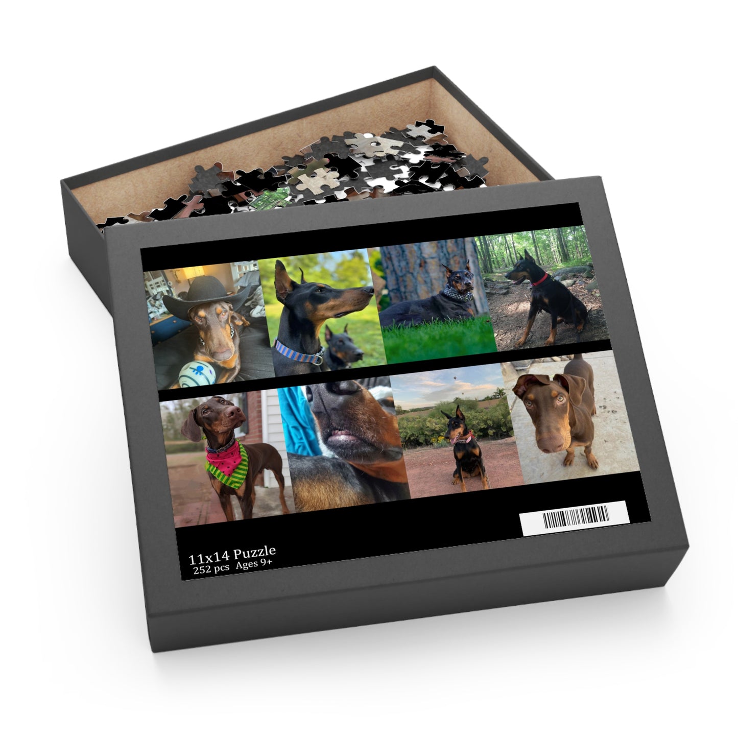 Limited Edition Doberman Community Jigsaw Puzzle 1
