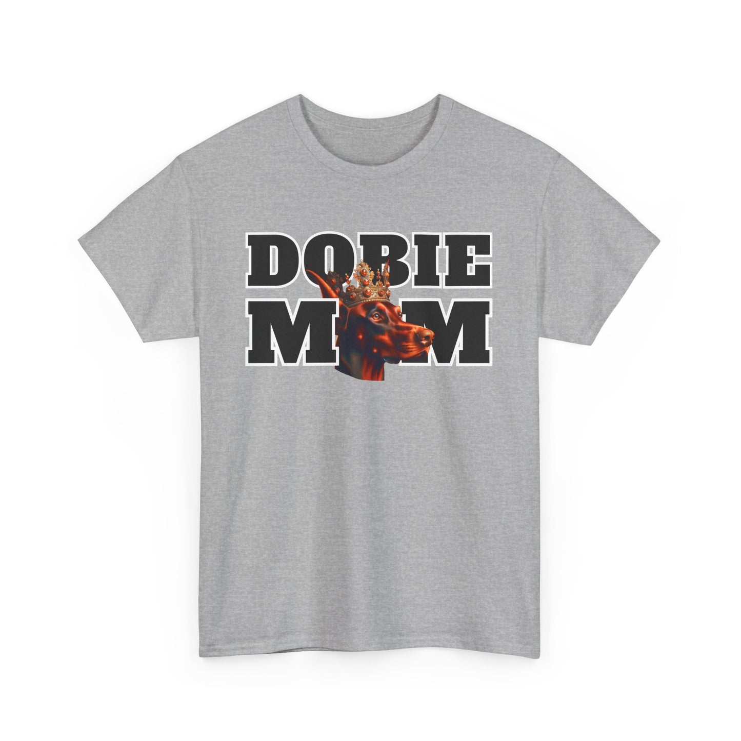 Dobie Mom 11 2025 Unisex Heavy Cotton Tee