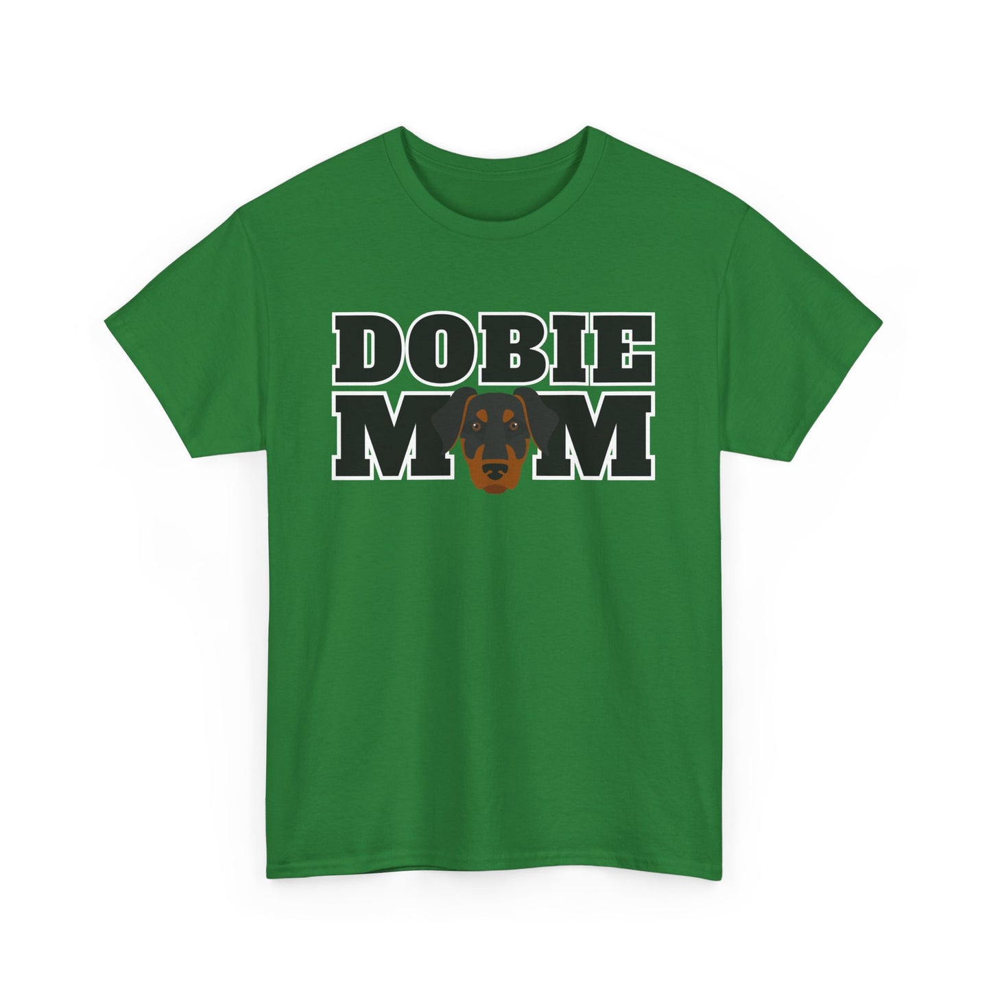 Dobie Mom 03 2025 Unisex Heavy Cotton Tee
