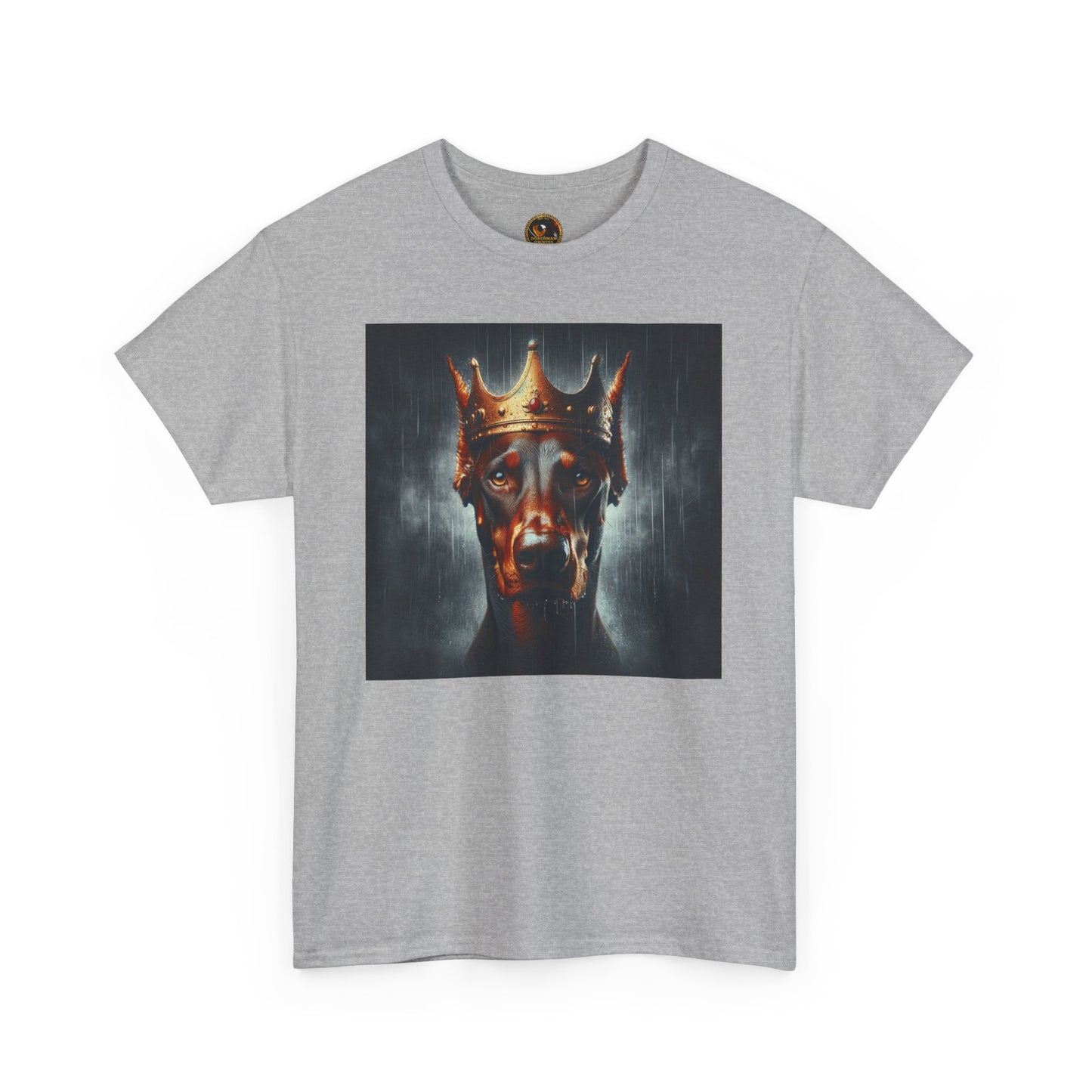 Red 1 Private Lable Unisex Heavy Cotton Tee