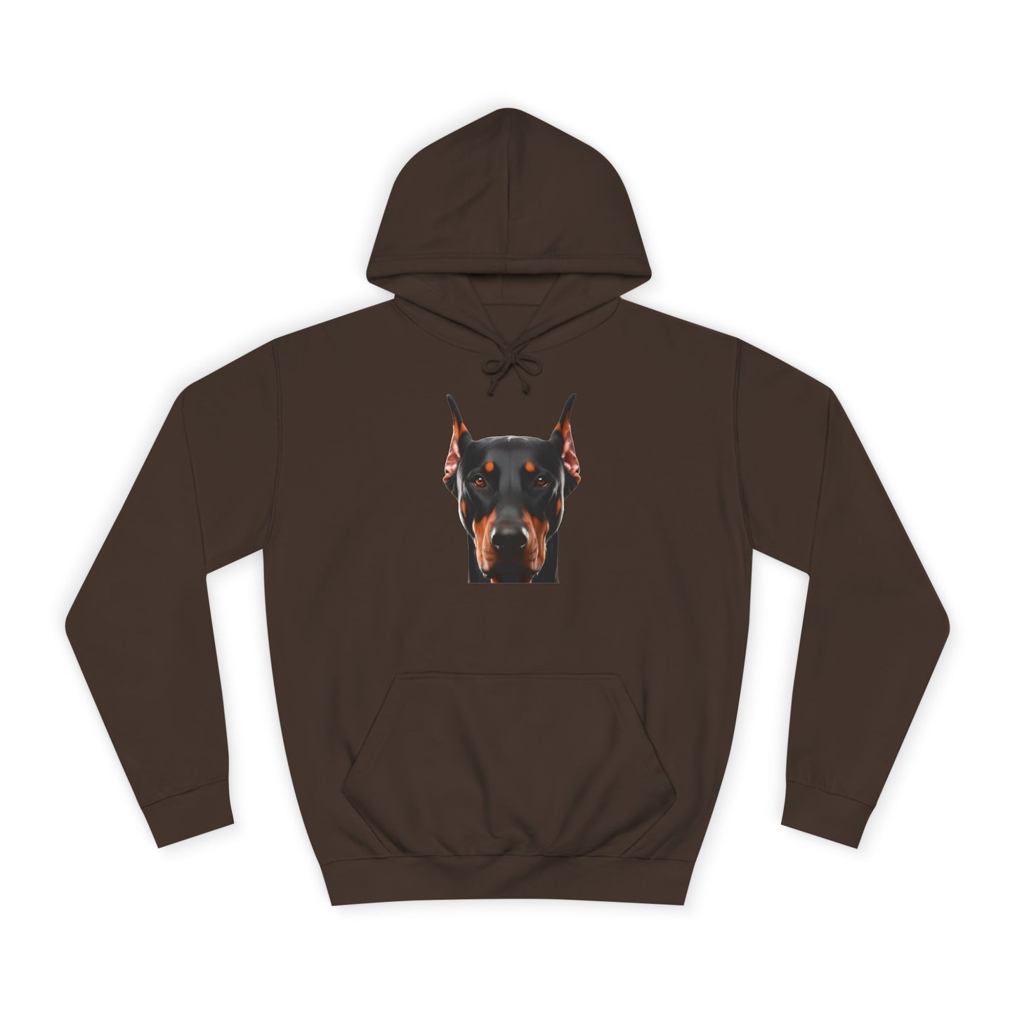 Doberman 1 Unisex College Hoodie