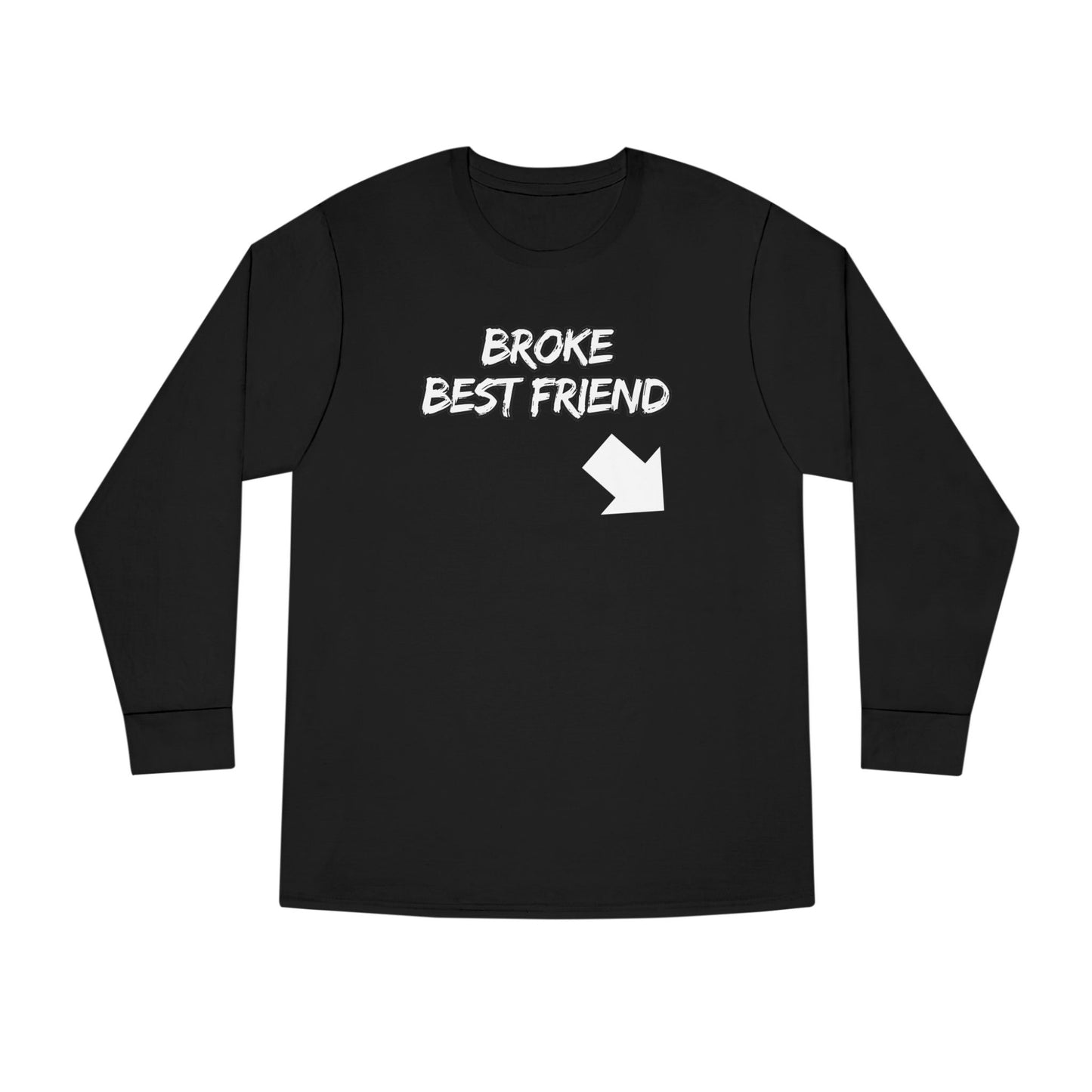 Bestfriend 1| Long Sleeve Crewneck Tee