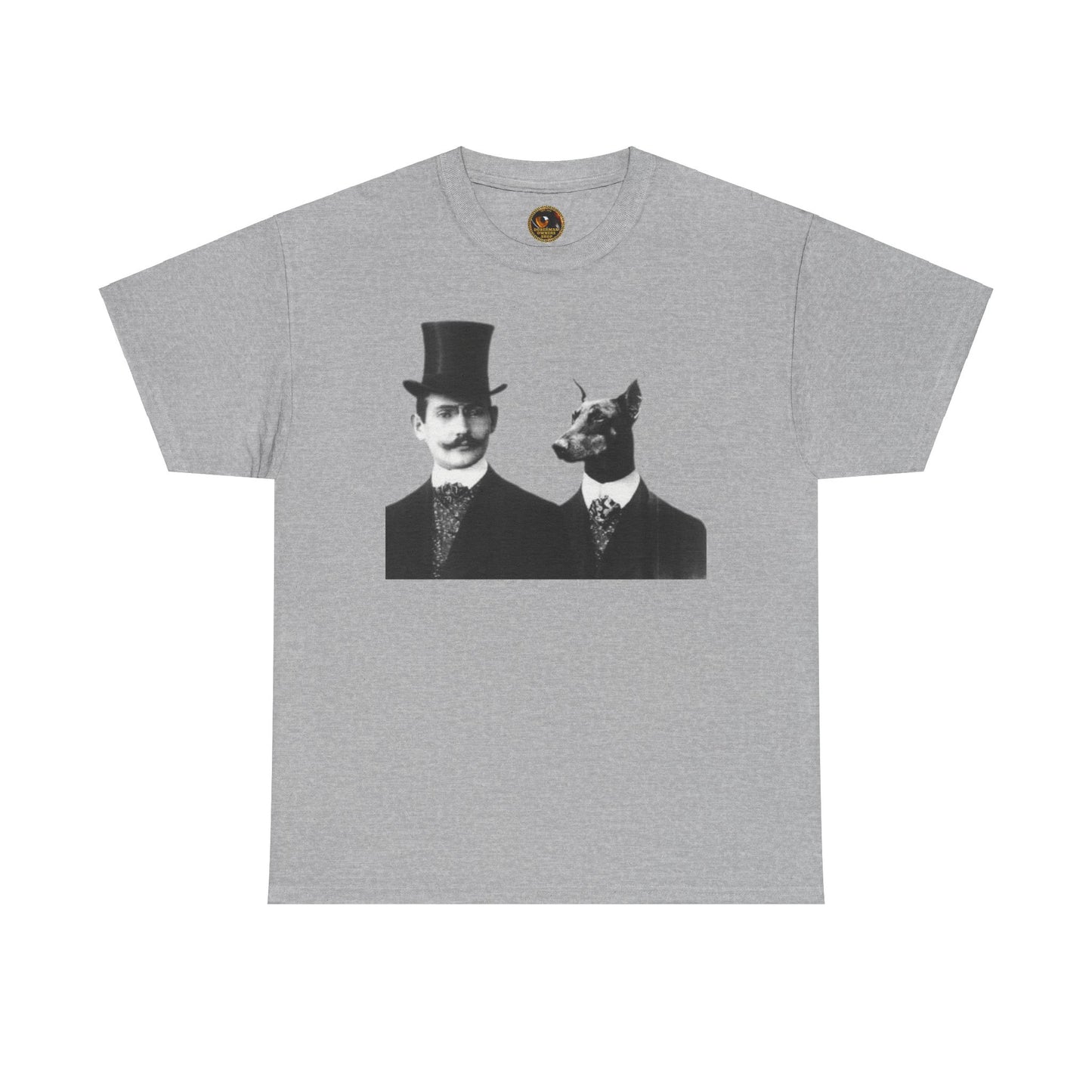 Louis Dobermann 1 Private Lable Unisex Heavy Cotton Tee