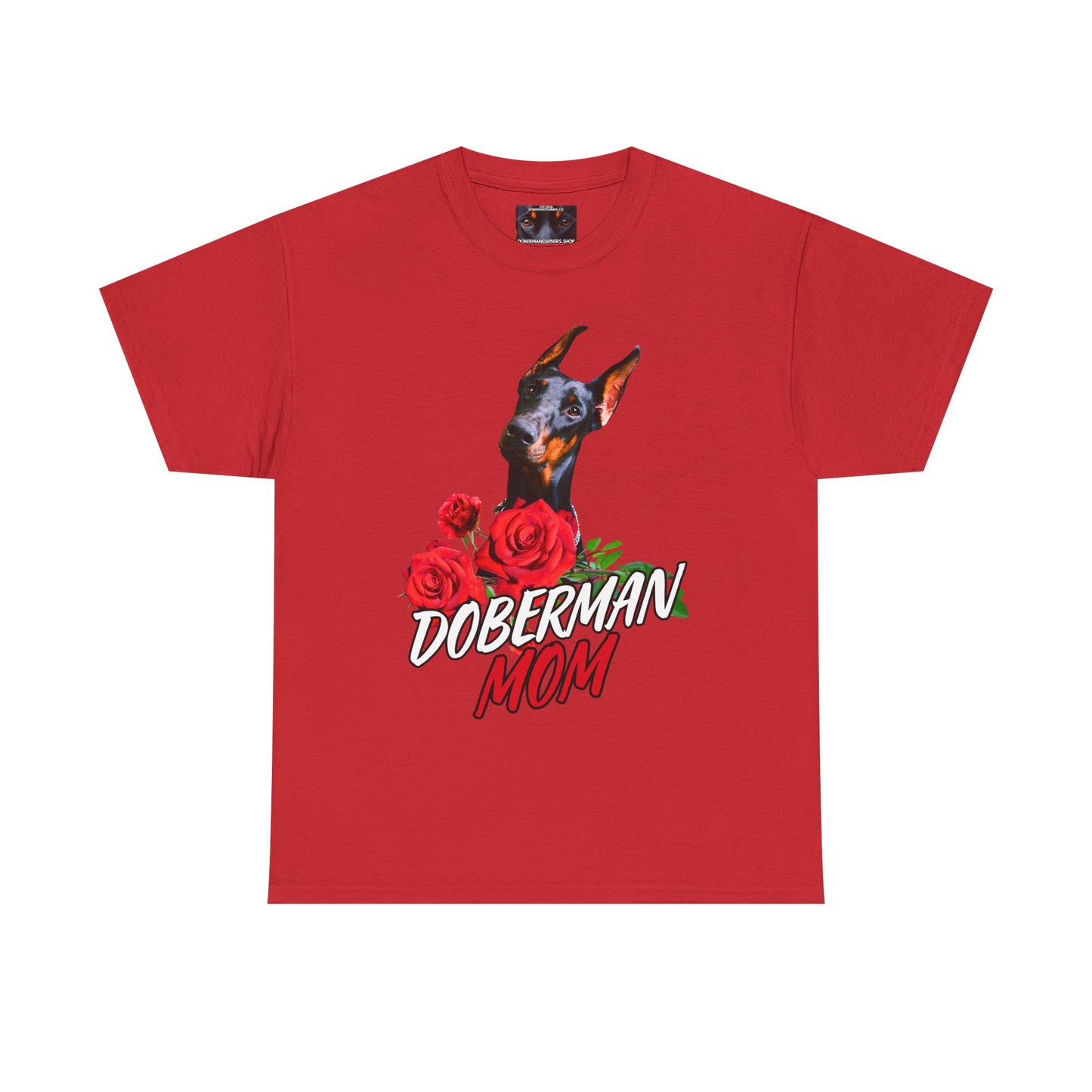 Mom Roses 3 Private Lable Unisex Heavy Cotton Tee