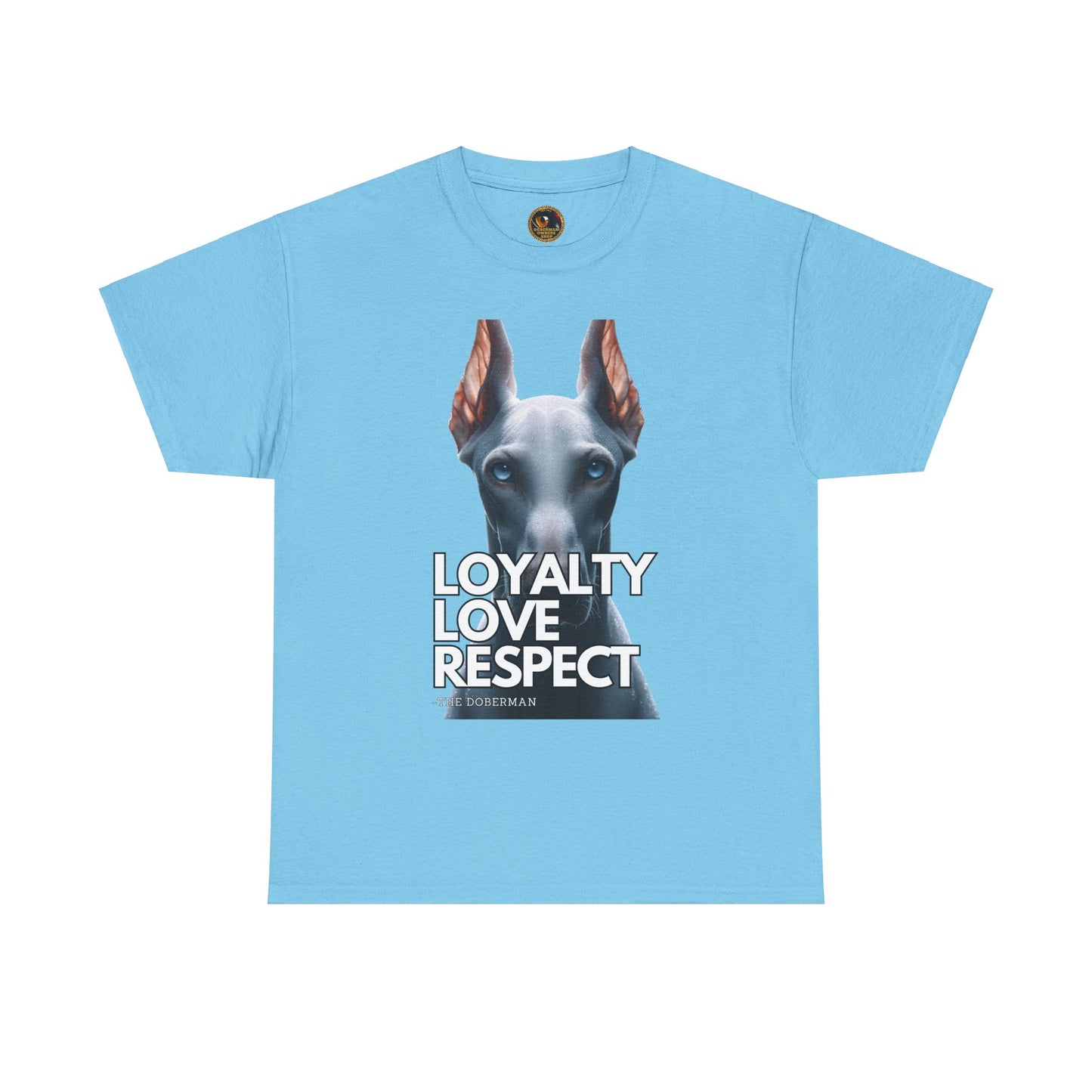Loyalty 7 Private Lable Unisex Heavy Cotton Tee