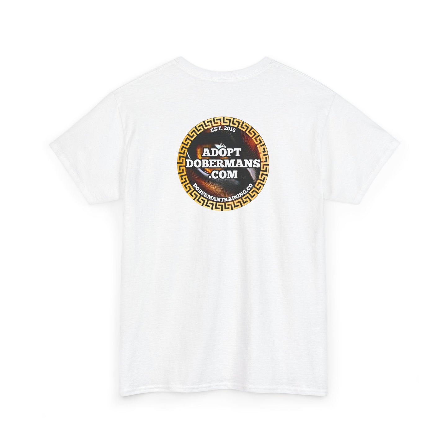 Adopt 144 Private Lable Unisex Heavy Cotton Tee