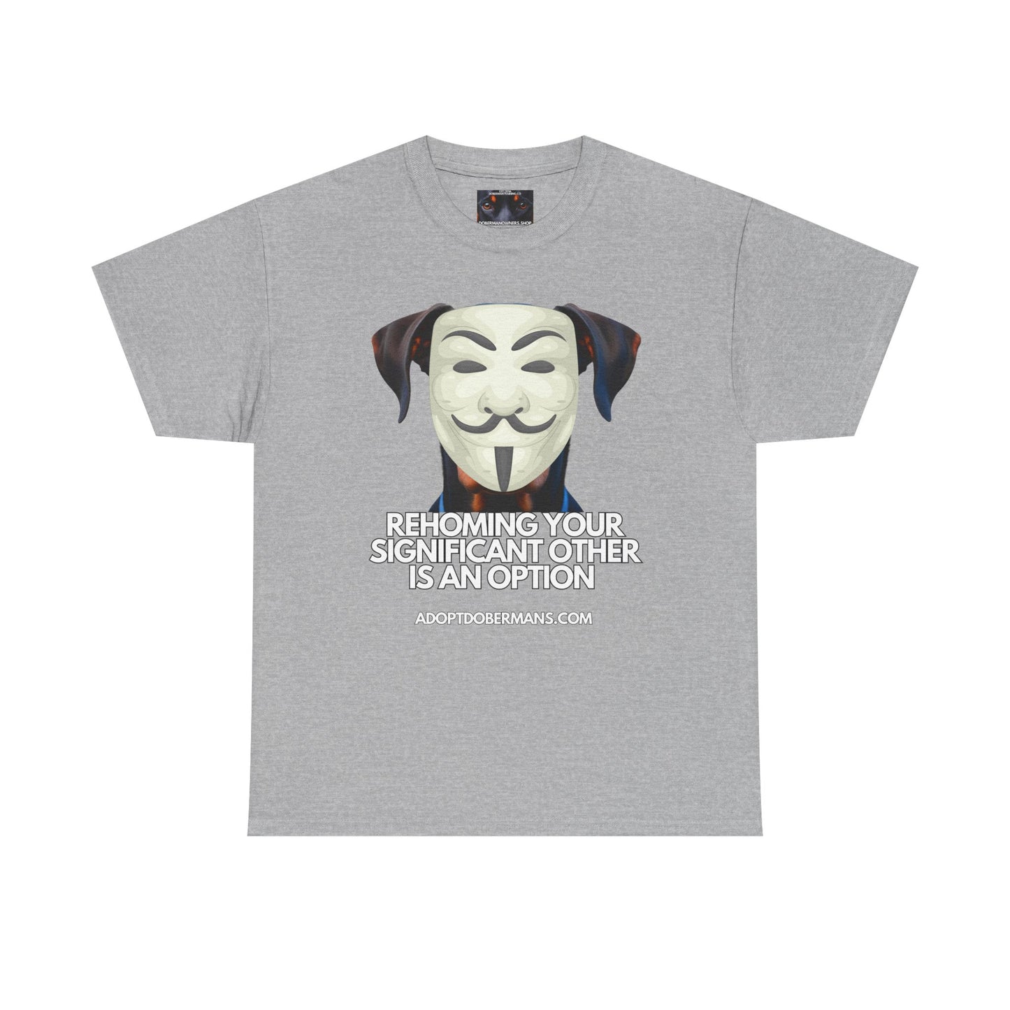 Adopt R1 Private Lable Unisex Heavy Cotton Tee