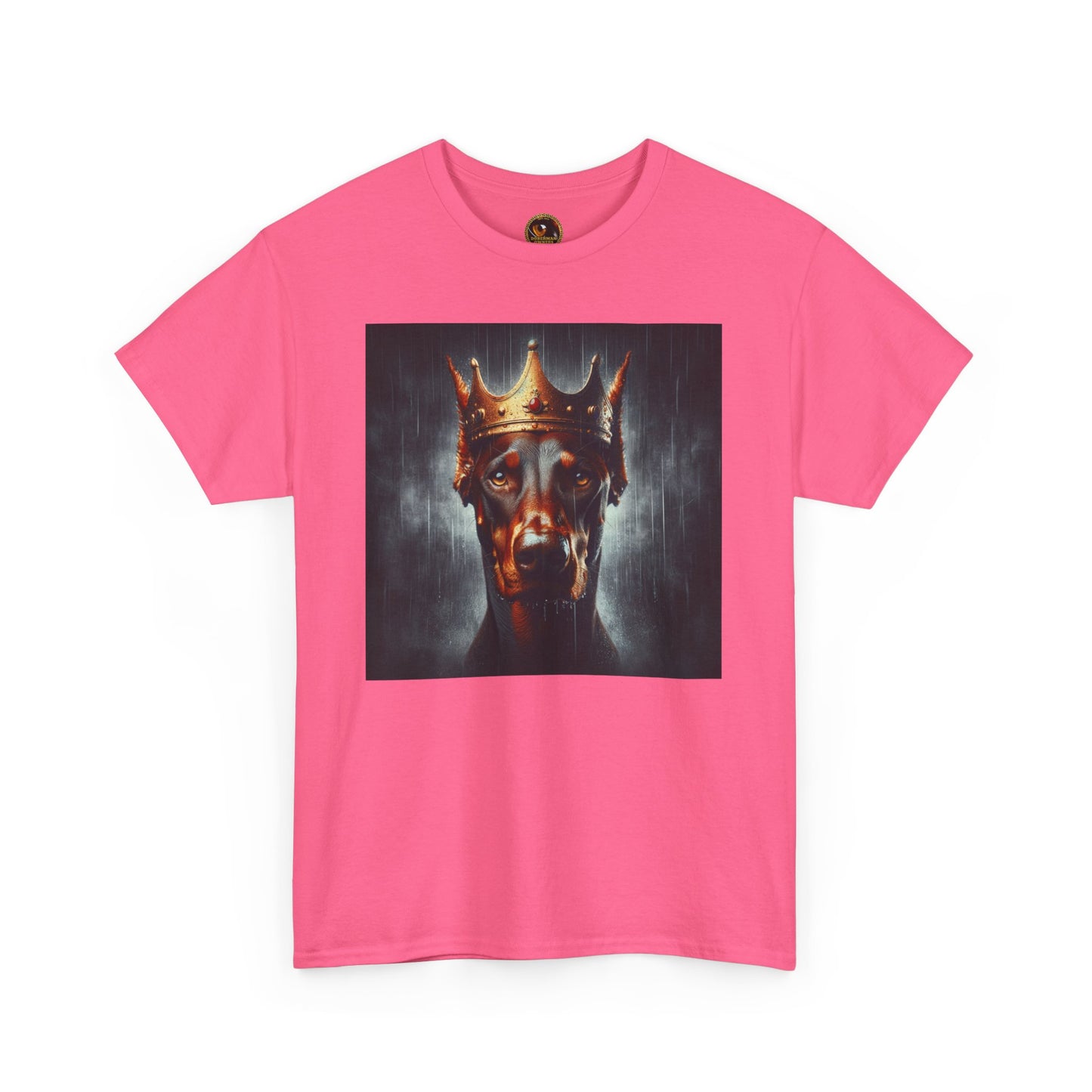 Red 1 Private Lable Unisex Heavy Cotton Tee