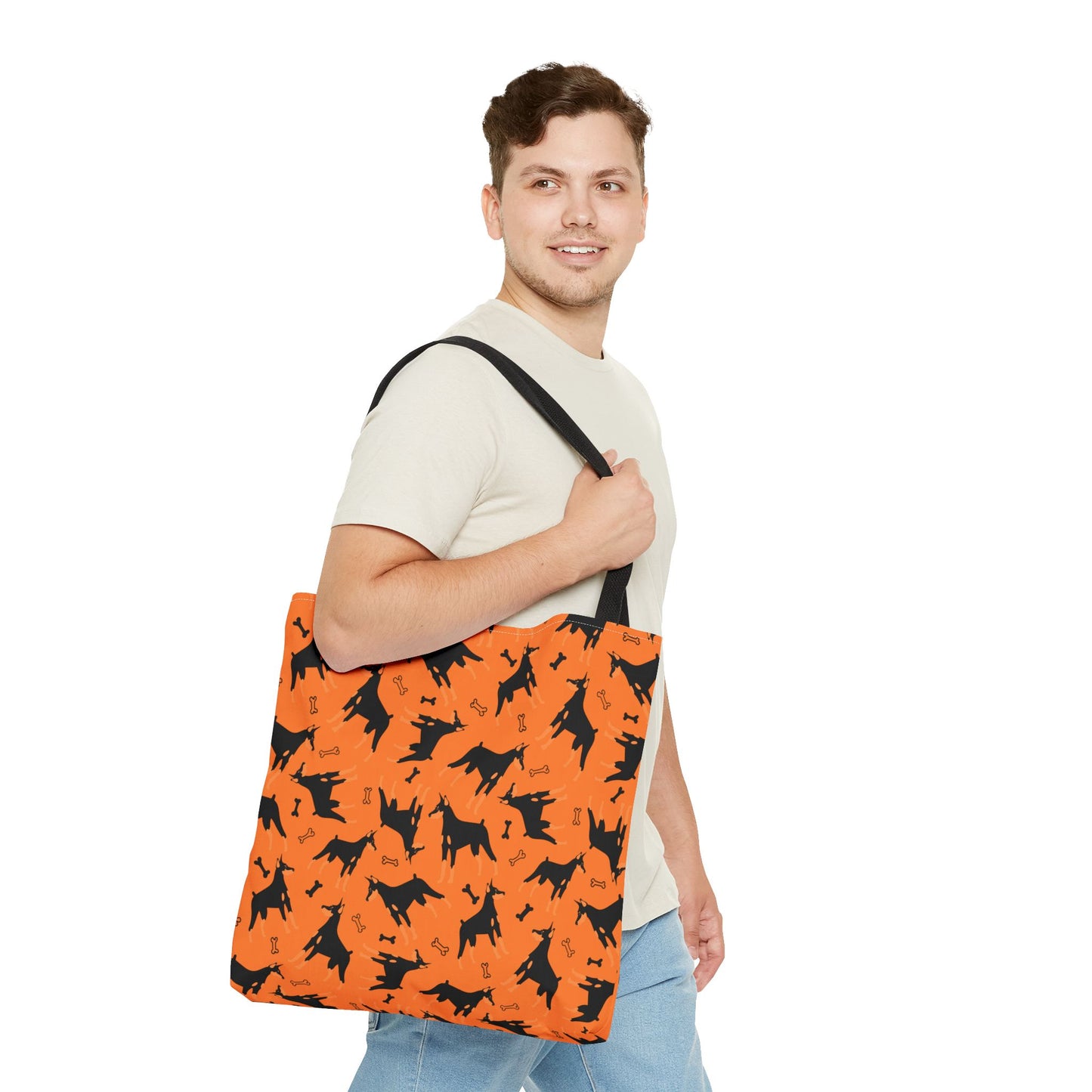 Stand Orange 1 Tote Bag
