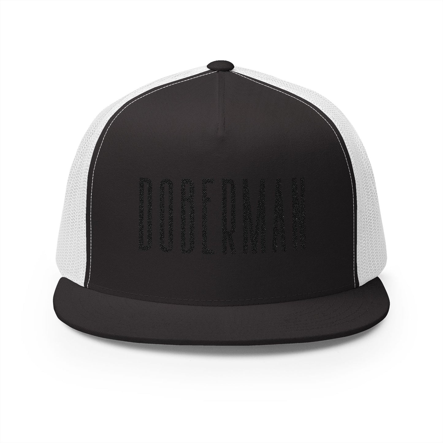 Doberman 1 Panel Trucker Cap