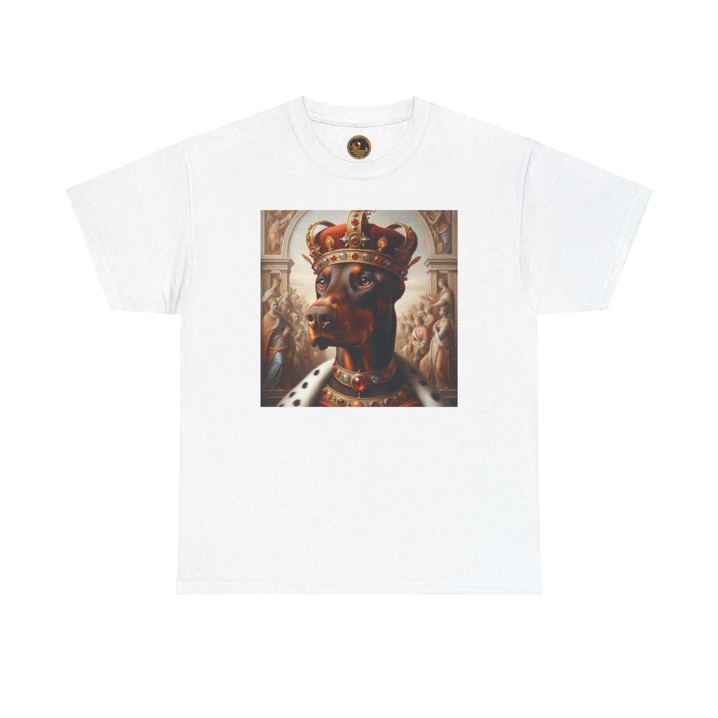 Red 3 Private Lable Unisex Heavy Cotton Tee