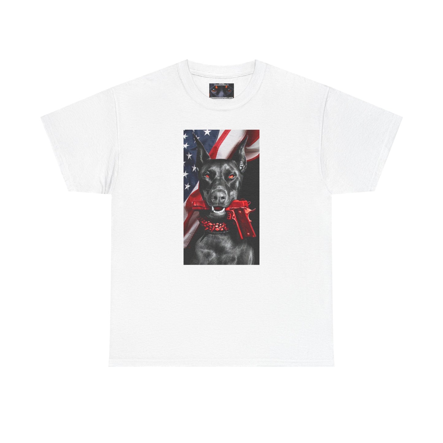 RWB 1 Private Lable Unisex Heavy Cotton Tee