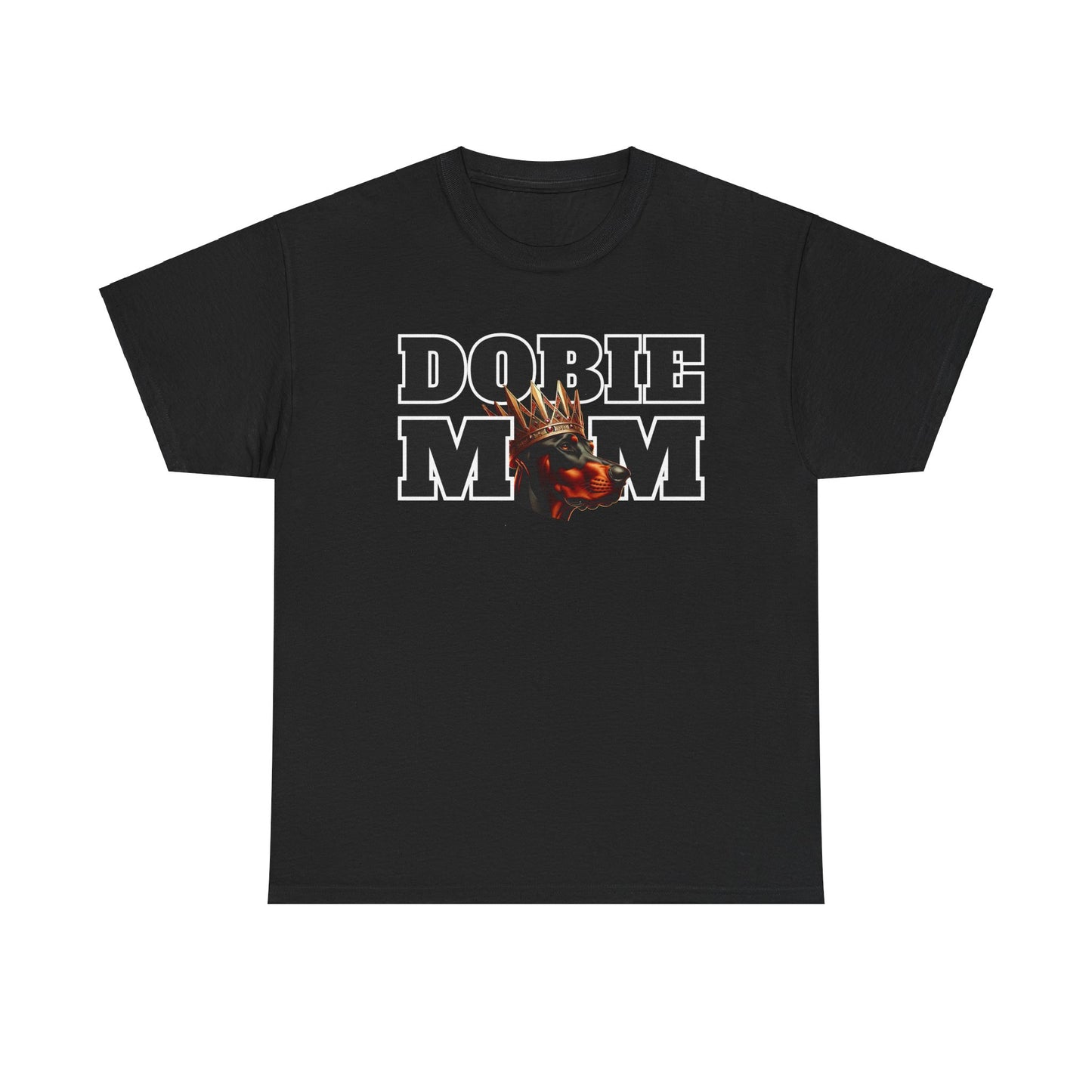 Dobie Mom 10 2025 Unisex Heavy Cotton Tee