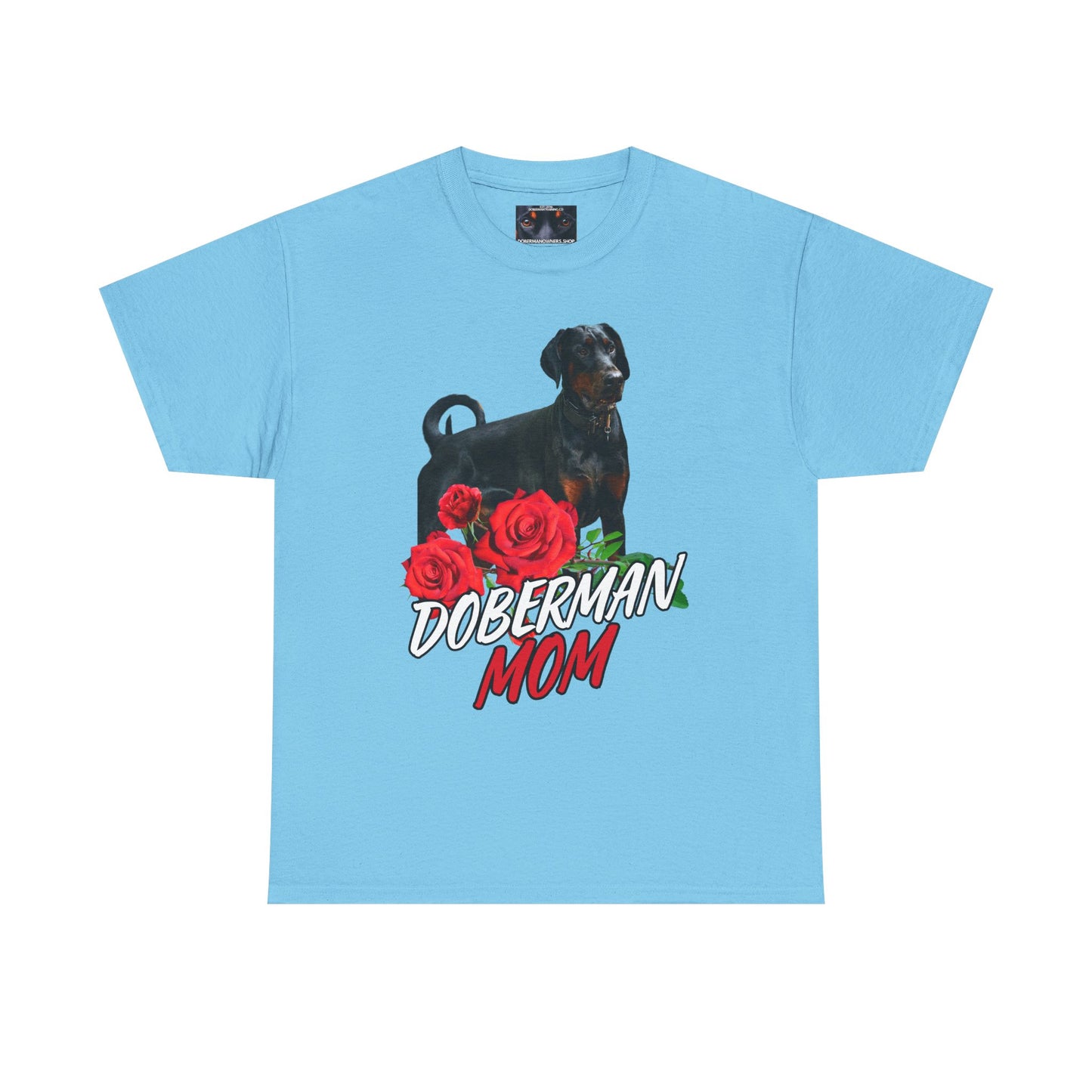 Mom Roses 2 Private Lable Unisex Heavy Cotton Tee
