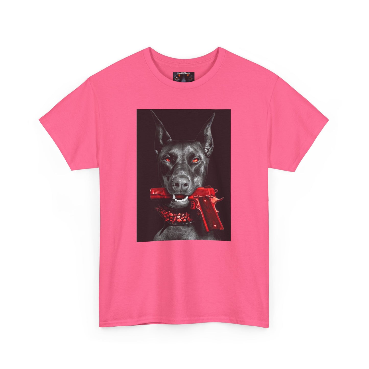 Red 1 Private Lable Unisex Heavy Cotton Tee
