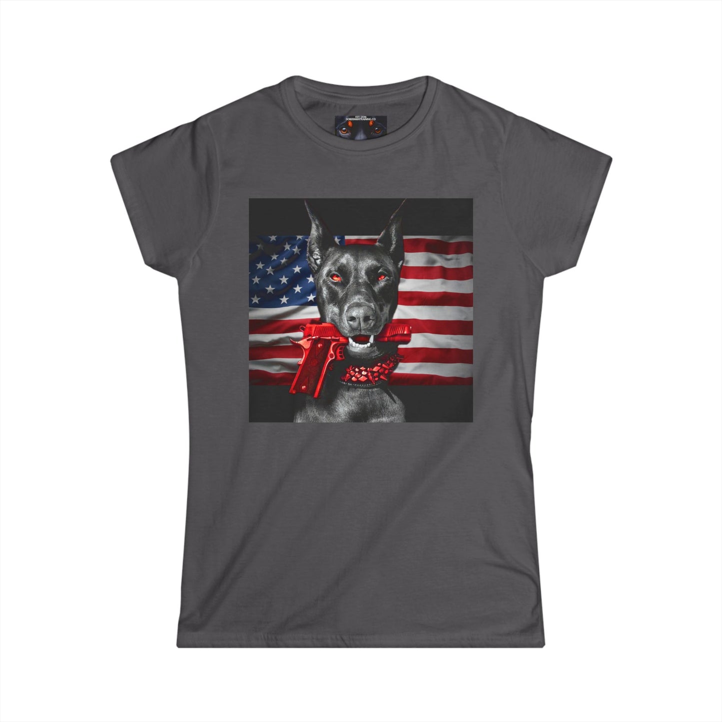 USA 1 Women's Softstyle Tee