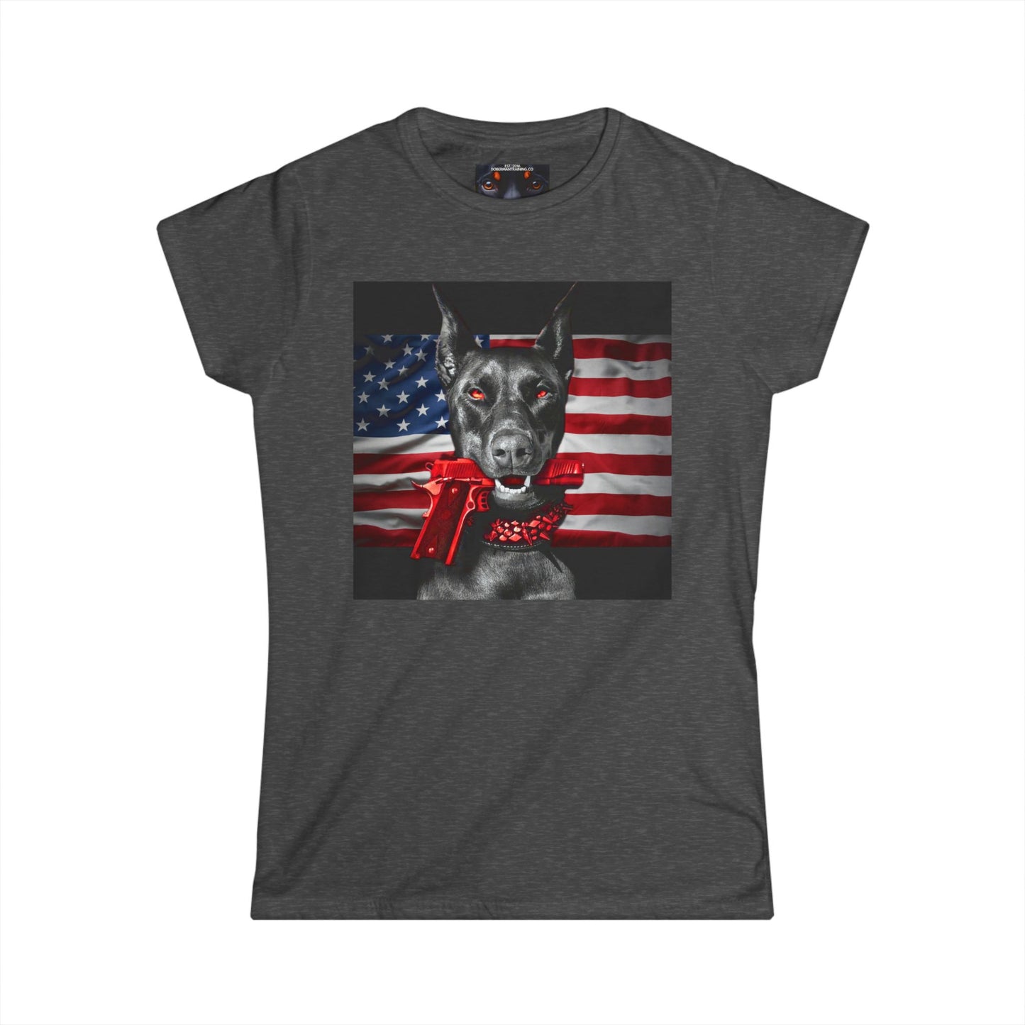 USA 1 Women's Softstyle Tee