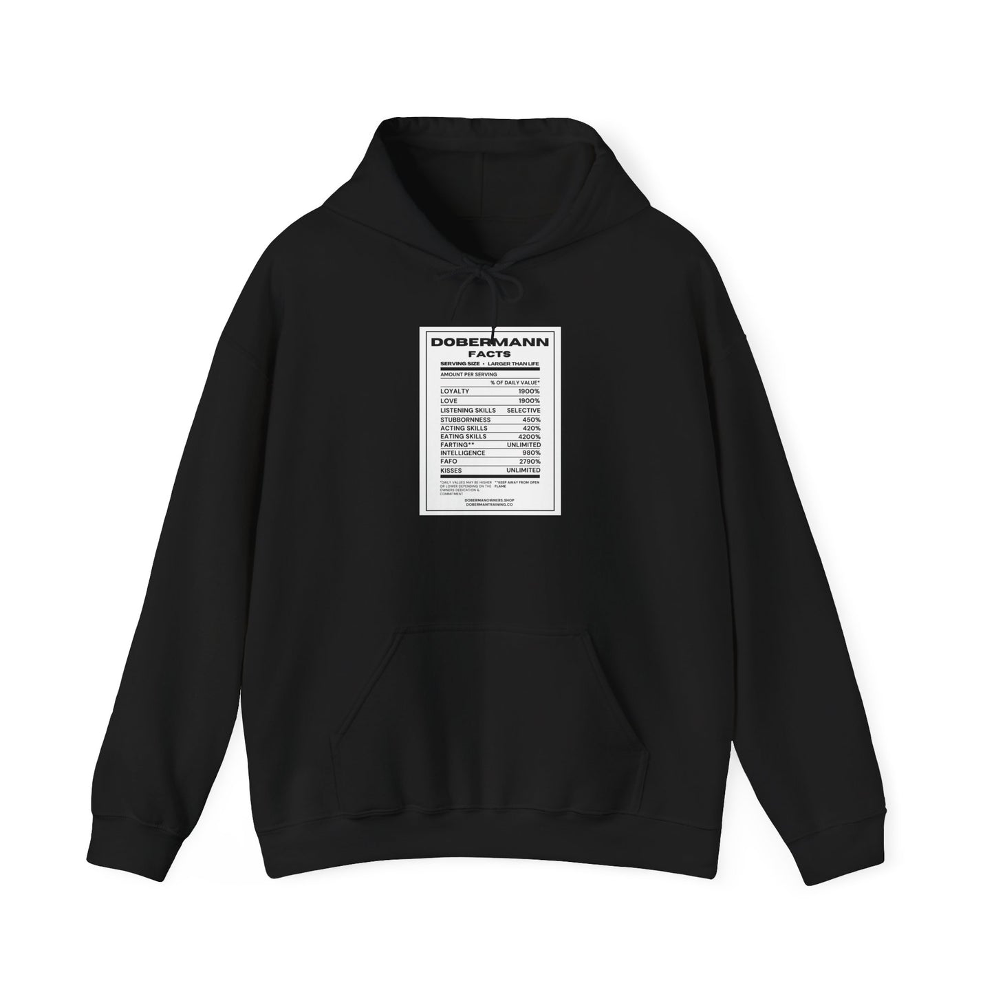 Dobermann 1 Unisex Heavy Blend™ Hooded Sweatshirt