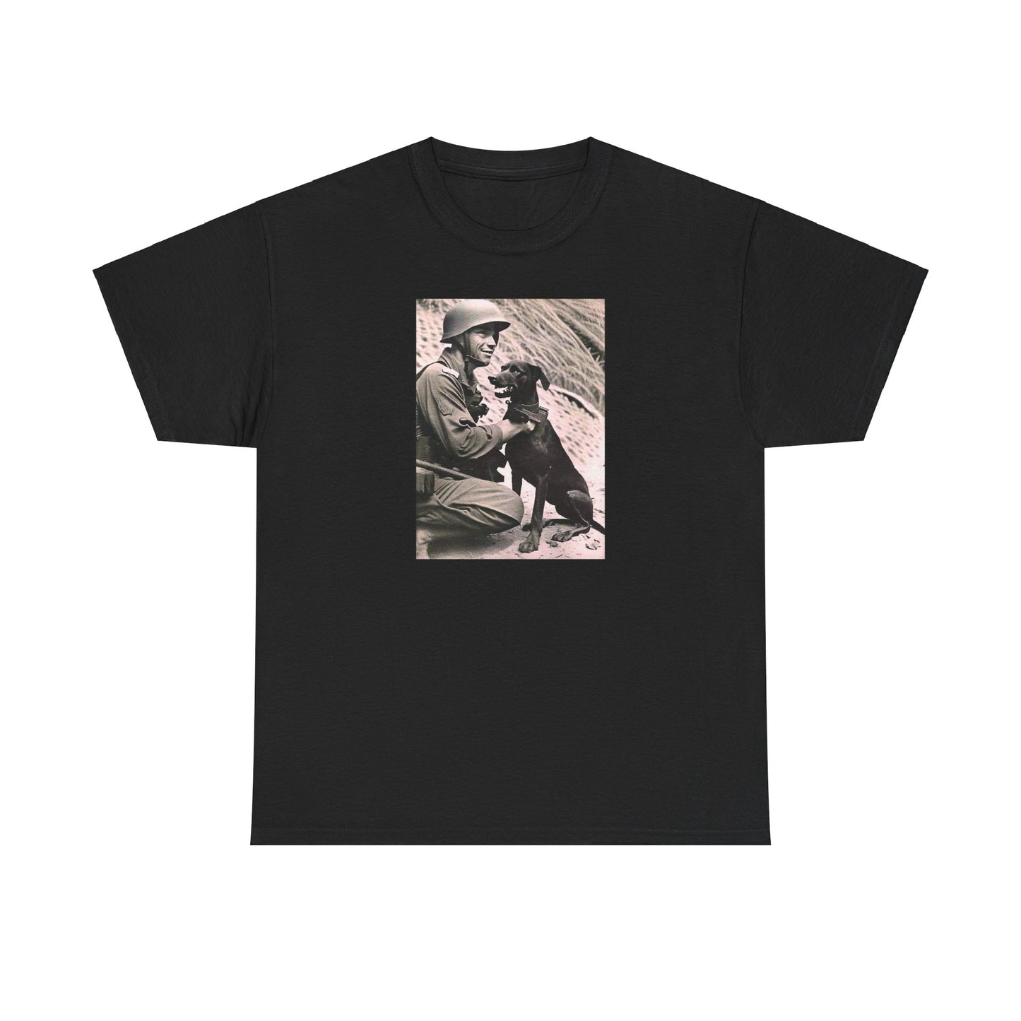 Doberman Memorial 3 2025 Unisex Heavy Cotton Tee