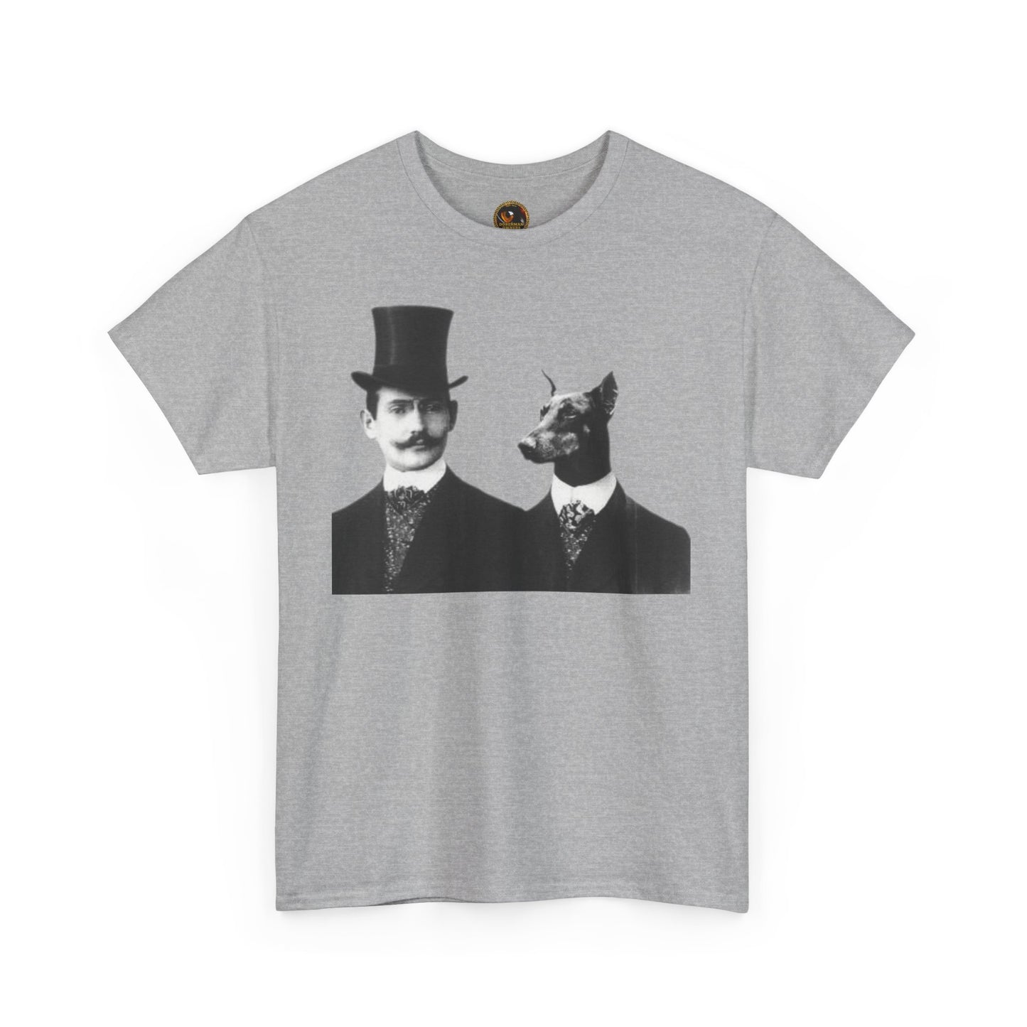 Louis Dobermann 1 Private Lable Unisex Heavy Cotton Tee