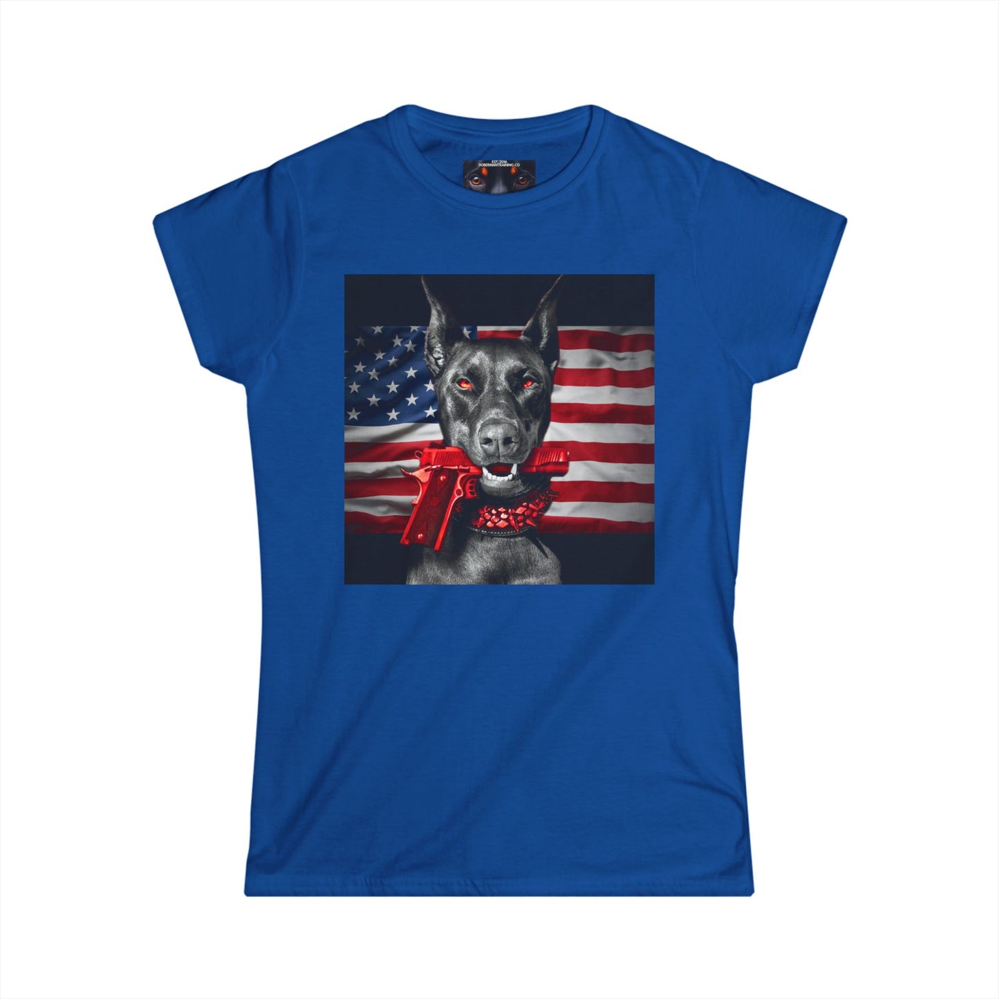 USA 1 Women's Softstyle Tee