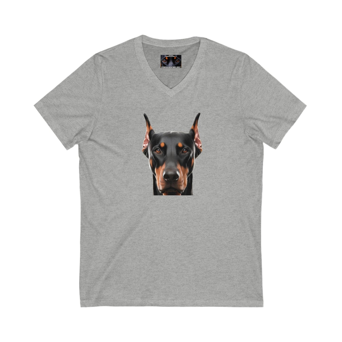 Eye see you 4 Private Label Unisex Jersey Short Sleeve V-Neck Tee