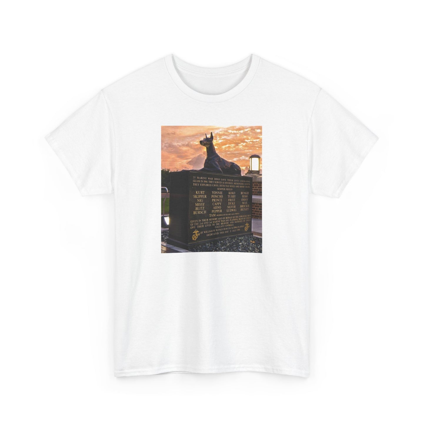 Doberman Memorial 2 2025 Unisex Heavy Cotton Tee