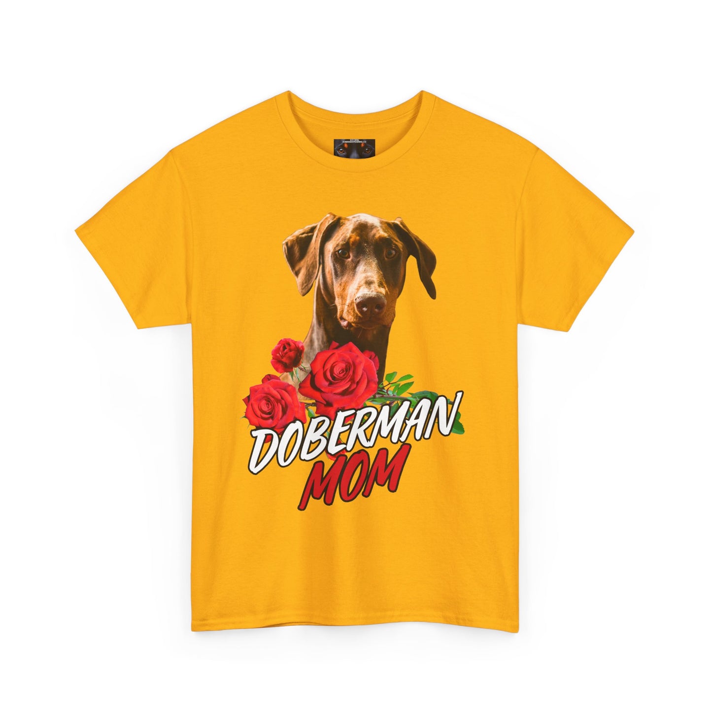 Mom Roses 5 Private Lable Unisex Heavy Cotton Tee