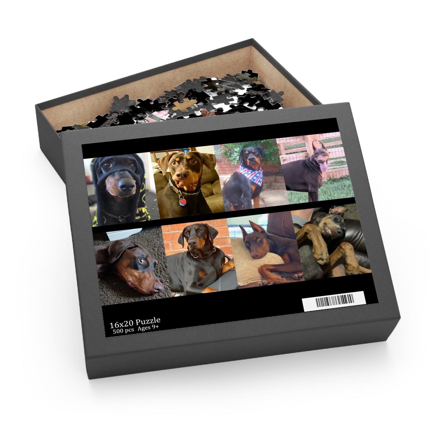 Limited Edition Doberman Community Jigsaw Puzzle 4