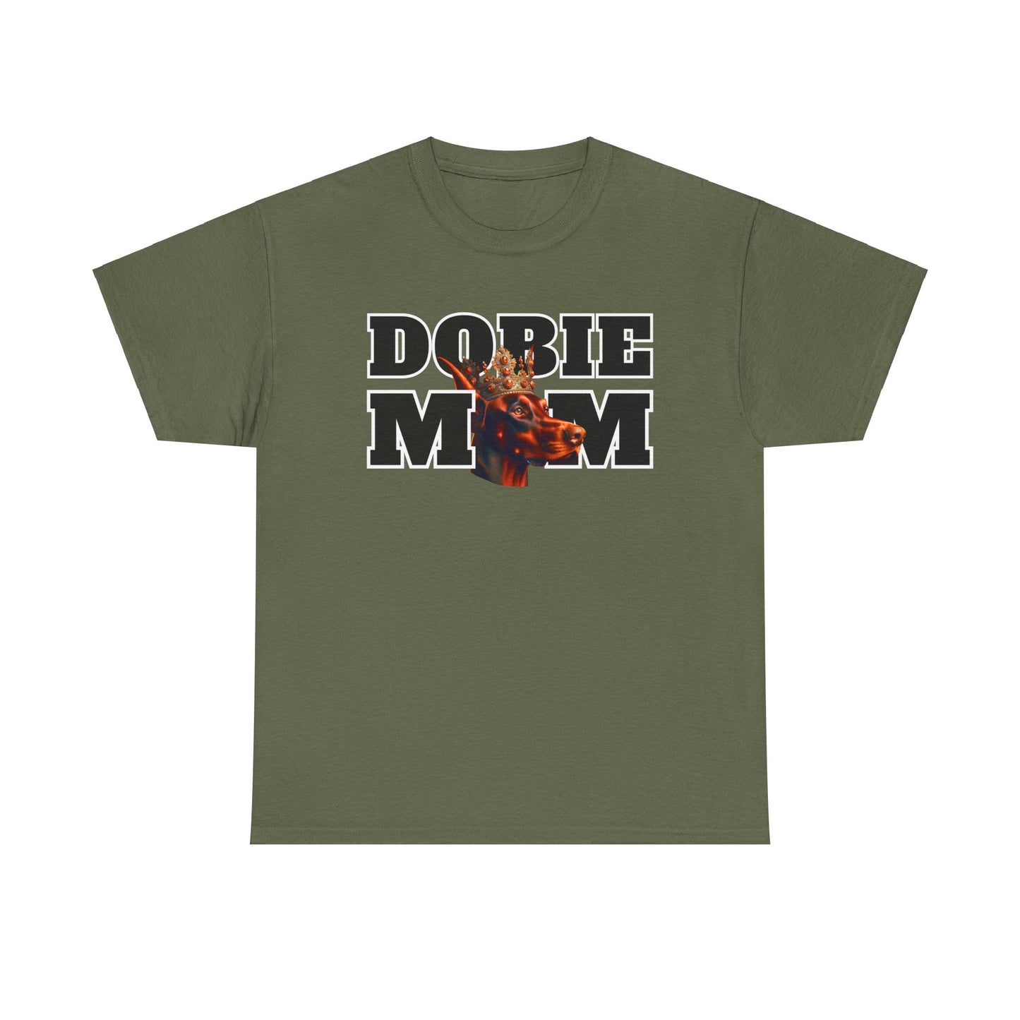 Dobie Mom 11 2025 Unisex Heavy Cotton Tee
