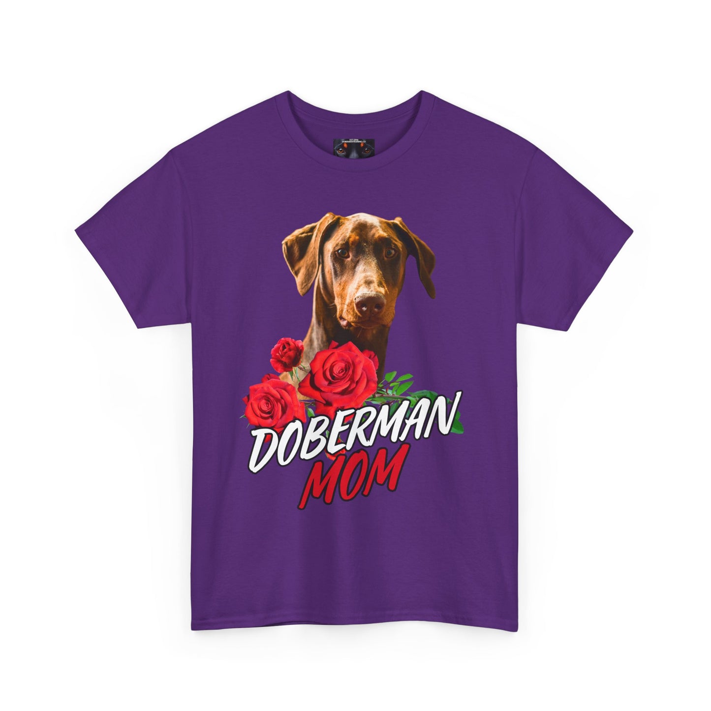 Mom Roses 5 Private Lable Unisex Heavy Cotton Tee