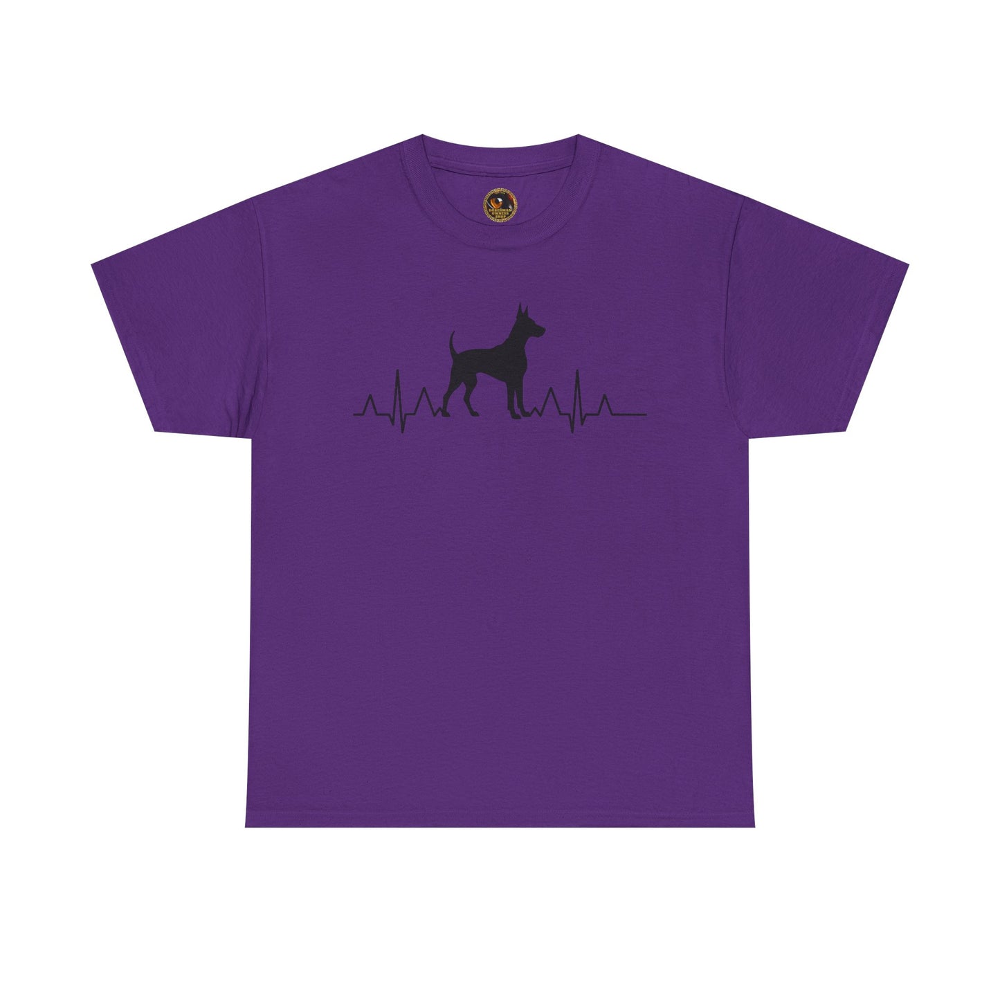 Heartbeat 4 Private Lable Unisex Heavy Cotton Tee