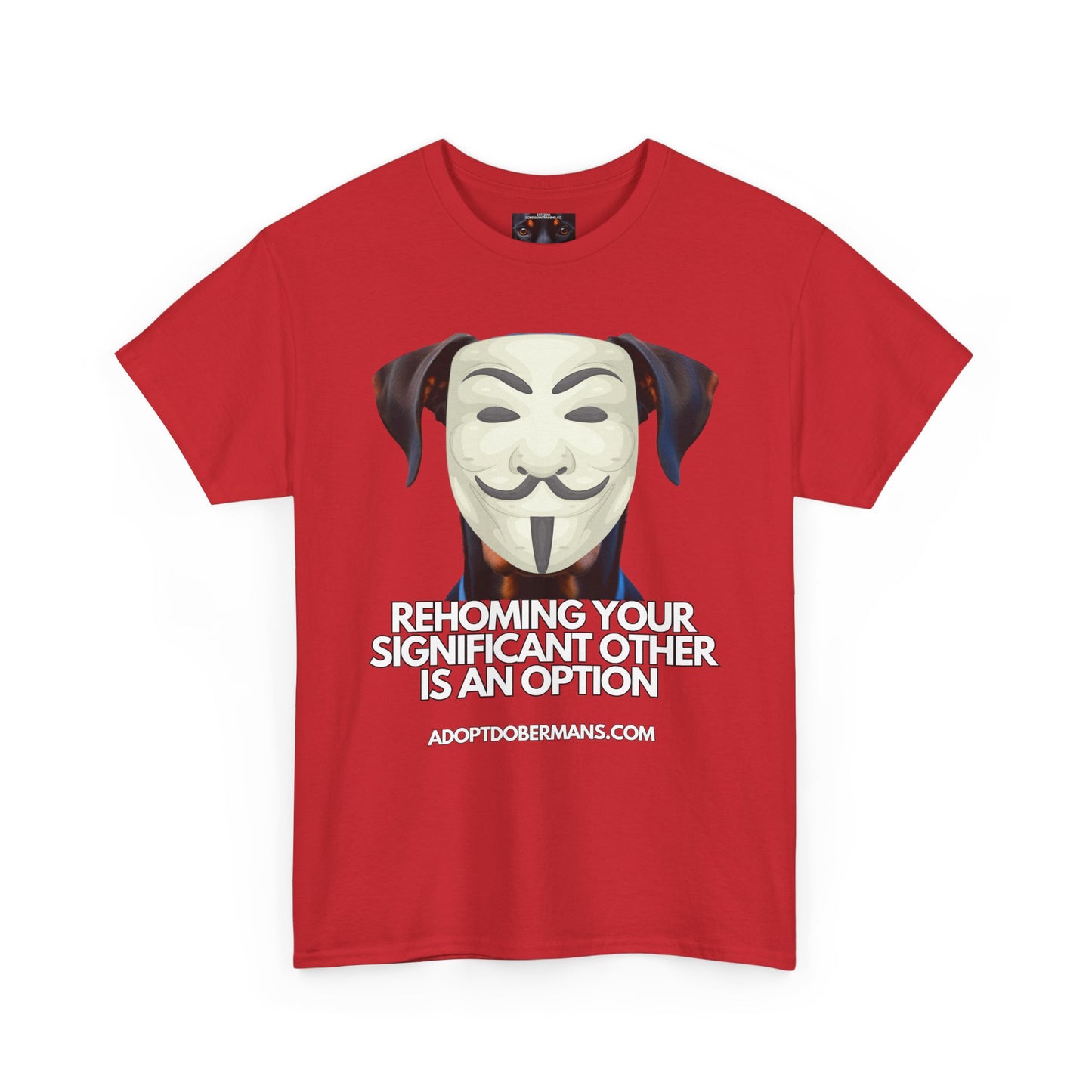 Adopt R1 Private Lable Unisex Heavy Cotton Tee