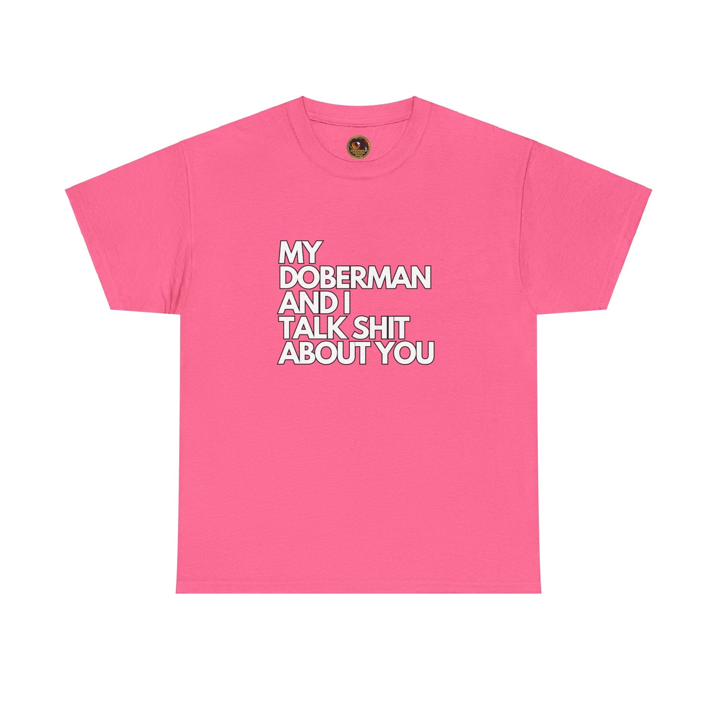 100 1 Private Lable Unisex Heavy Cotton Tee