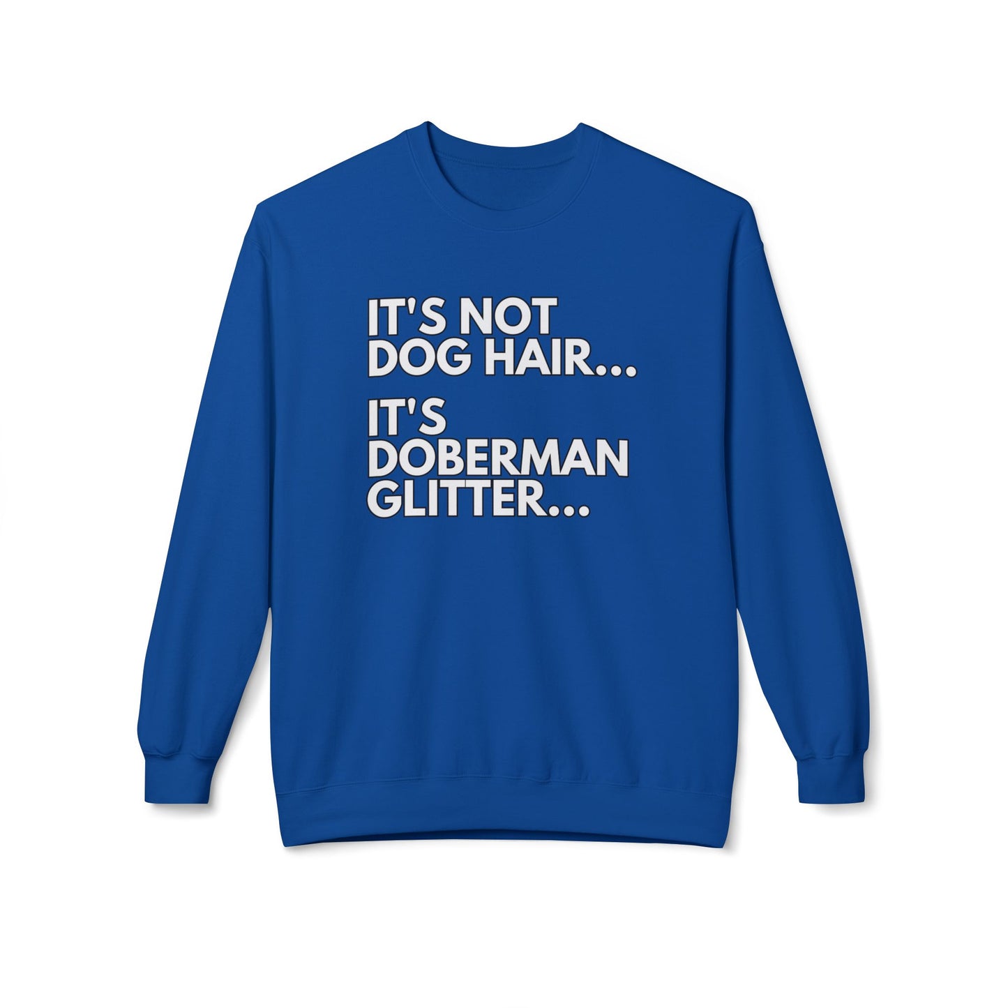 Unisex Midweight Softstyle Fleece Crewneck Sweatshirt