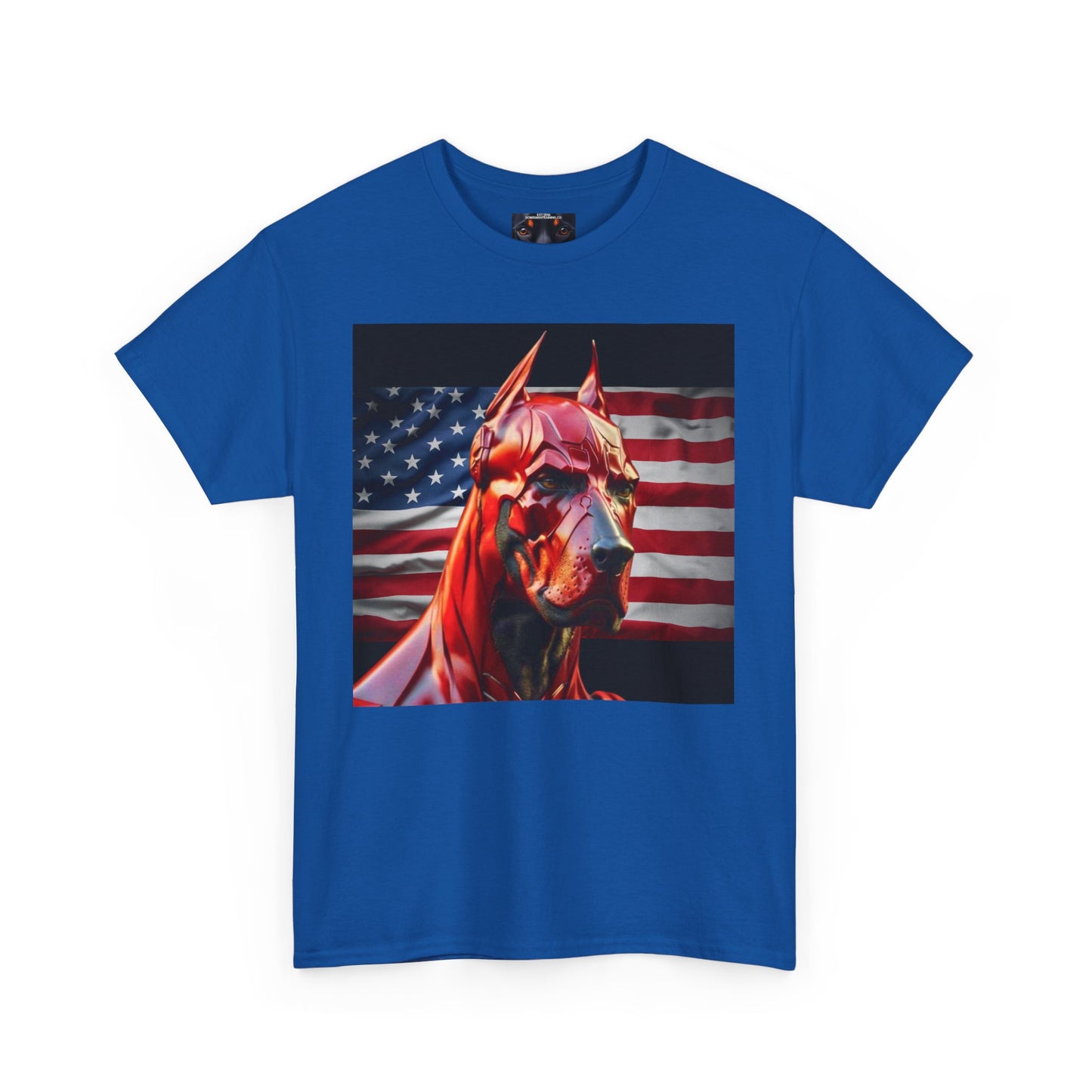 USA 3 Private Lable Unisex Heavy Cotton Tee