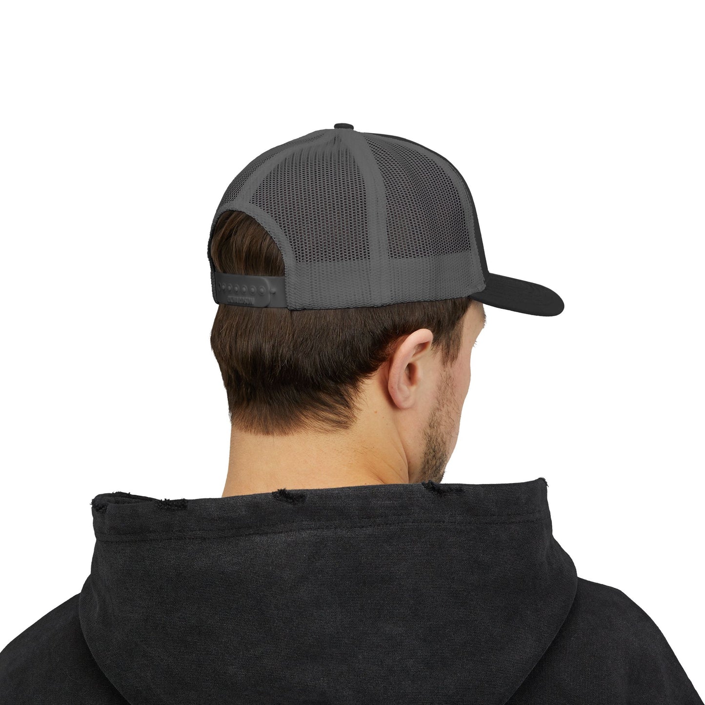 Doberman 1 Silhouette Snapback Trucker Cap