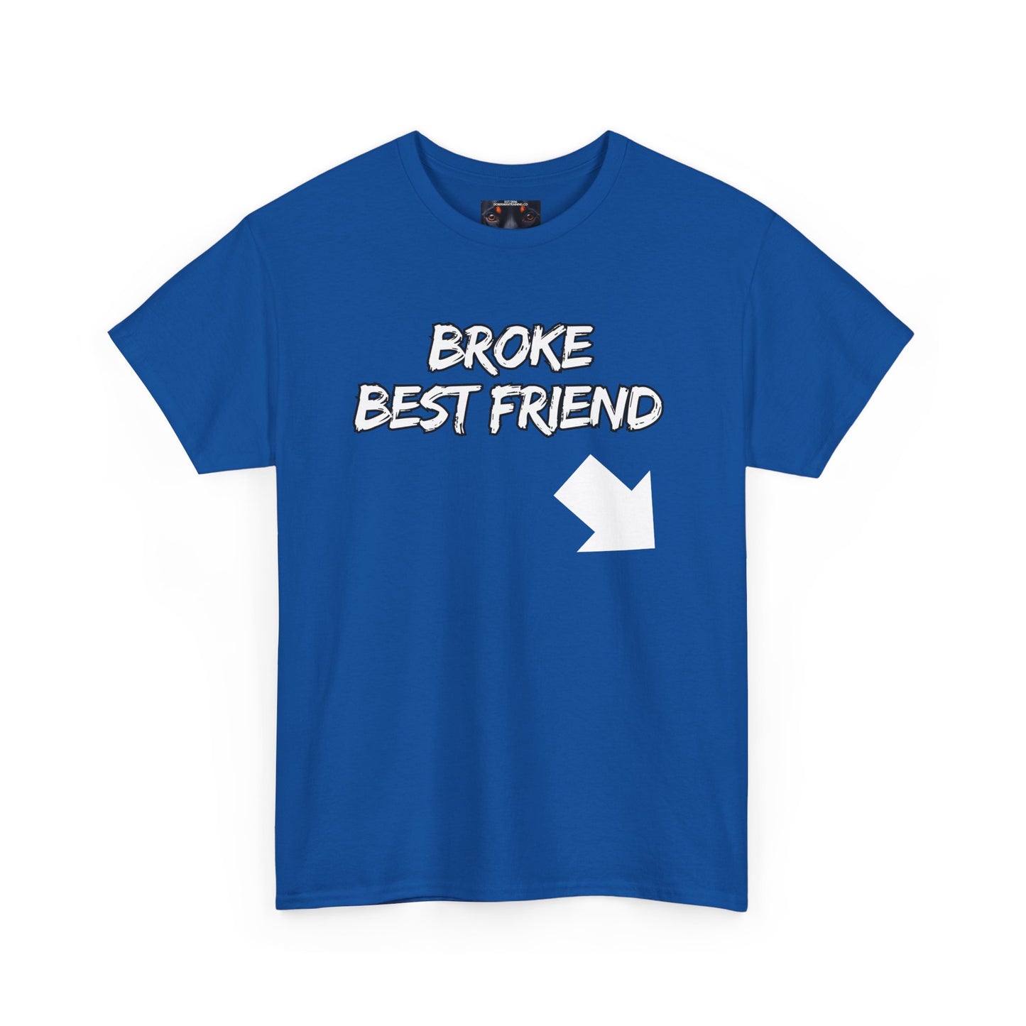 Bestfriend 1 Private Lable Unisex Heavy Cotton Tee